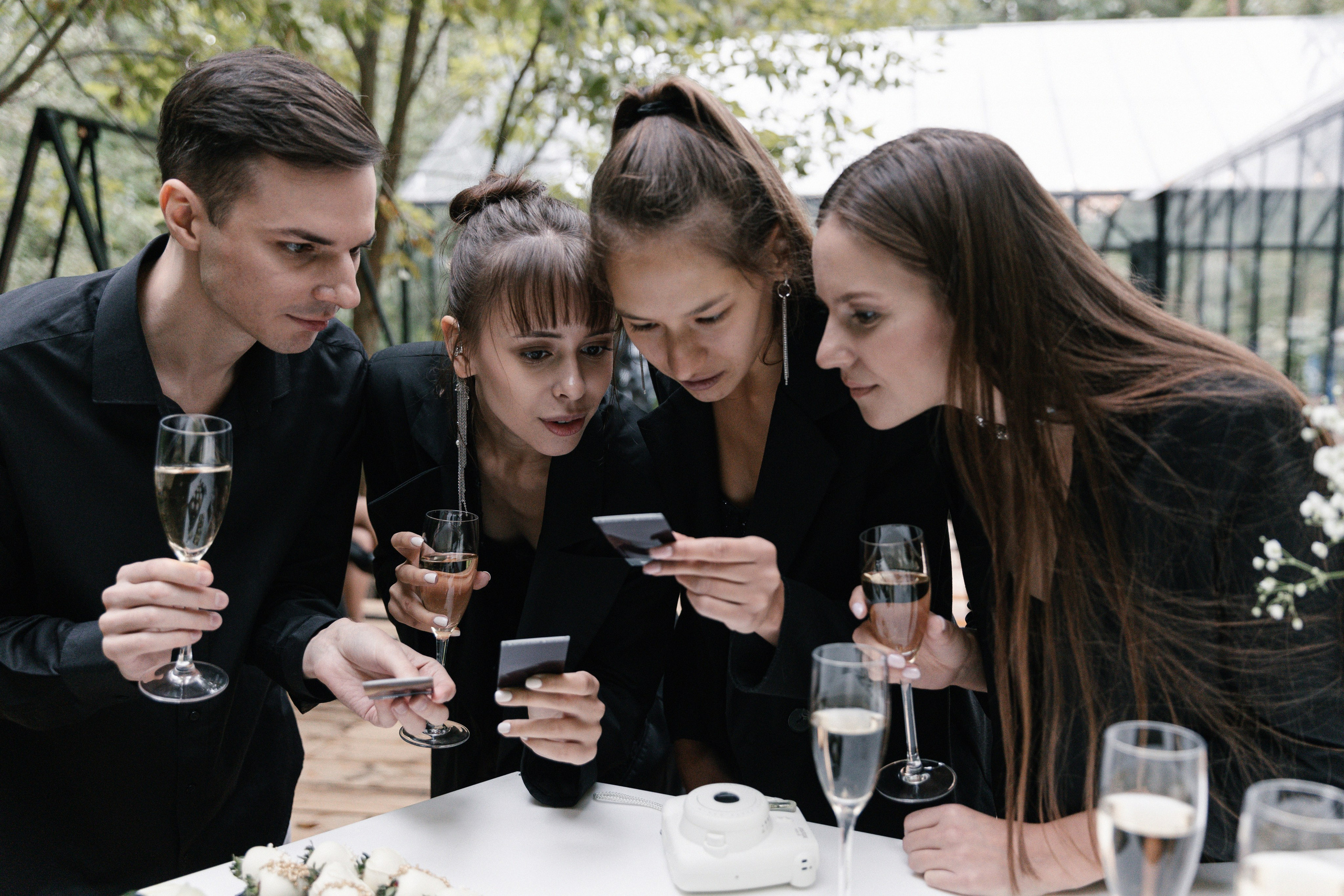 Даниил и Анна: Forest Dew. Свадебный фотограф Москва