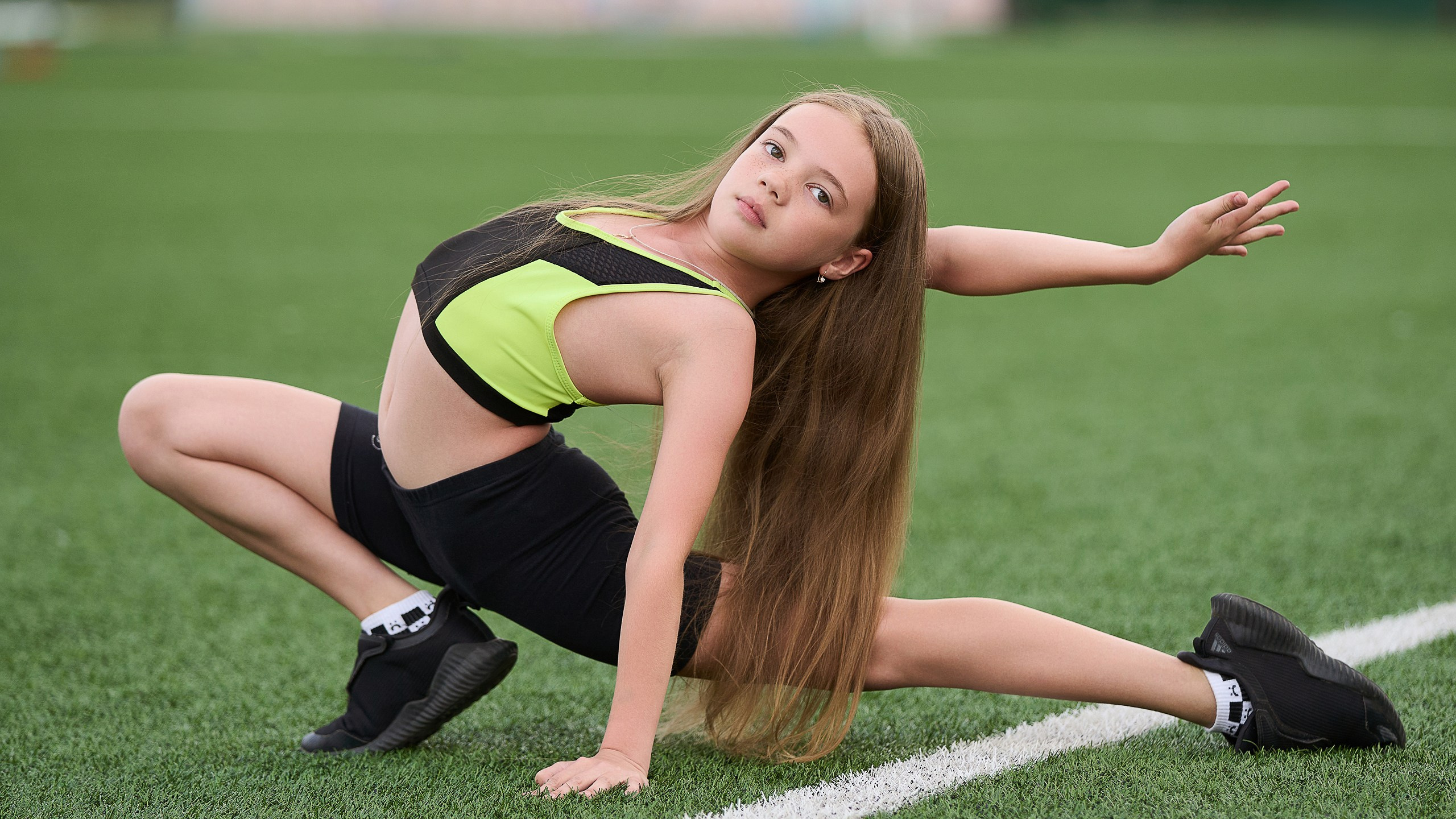 Спортивная фотосессия гимнасток и танцоров в Заволжье. Фотограф в Заволжье Алексей Шабалин