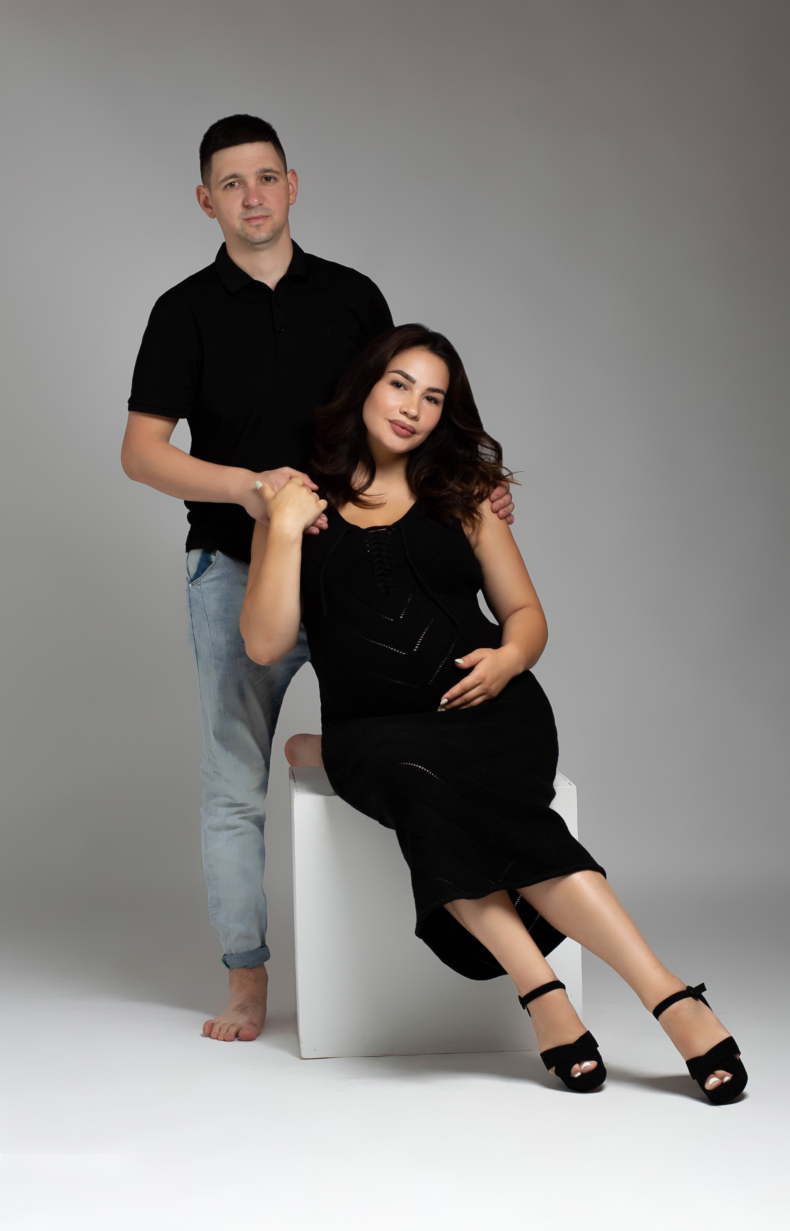 Фотосессия в стиле Vogue (женский портрет, беременность и семьи). Фотограф в Феодосии Наталья Булгакова