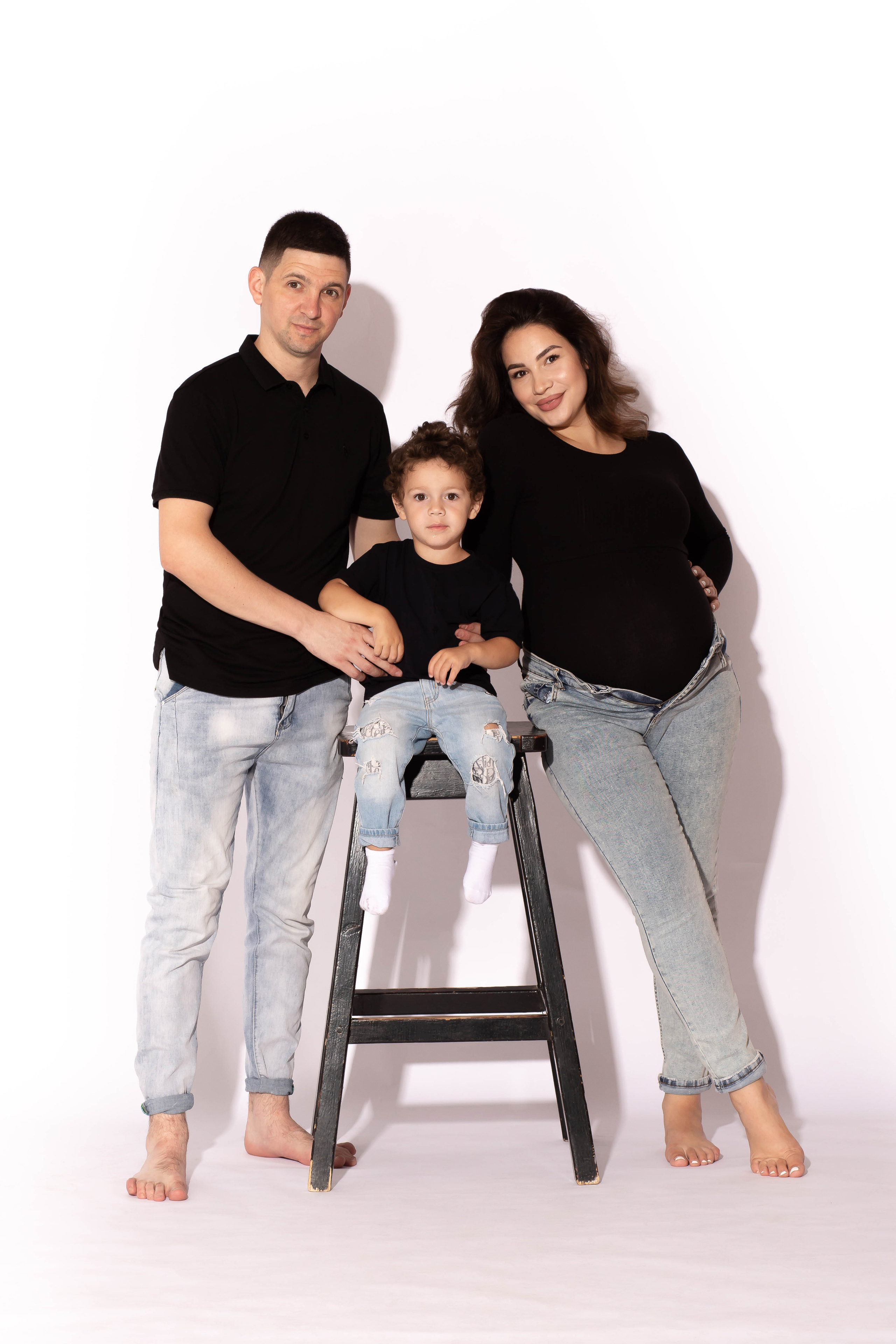 Фотосессия в стиле Vogue (женский портрет, беременность и семьи). Фотограф в Феодосии Наталья Булгакова