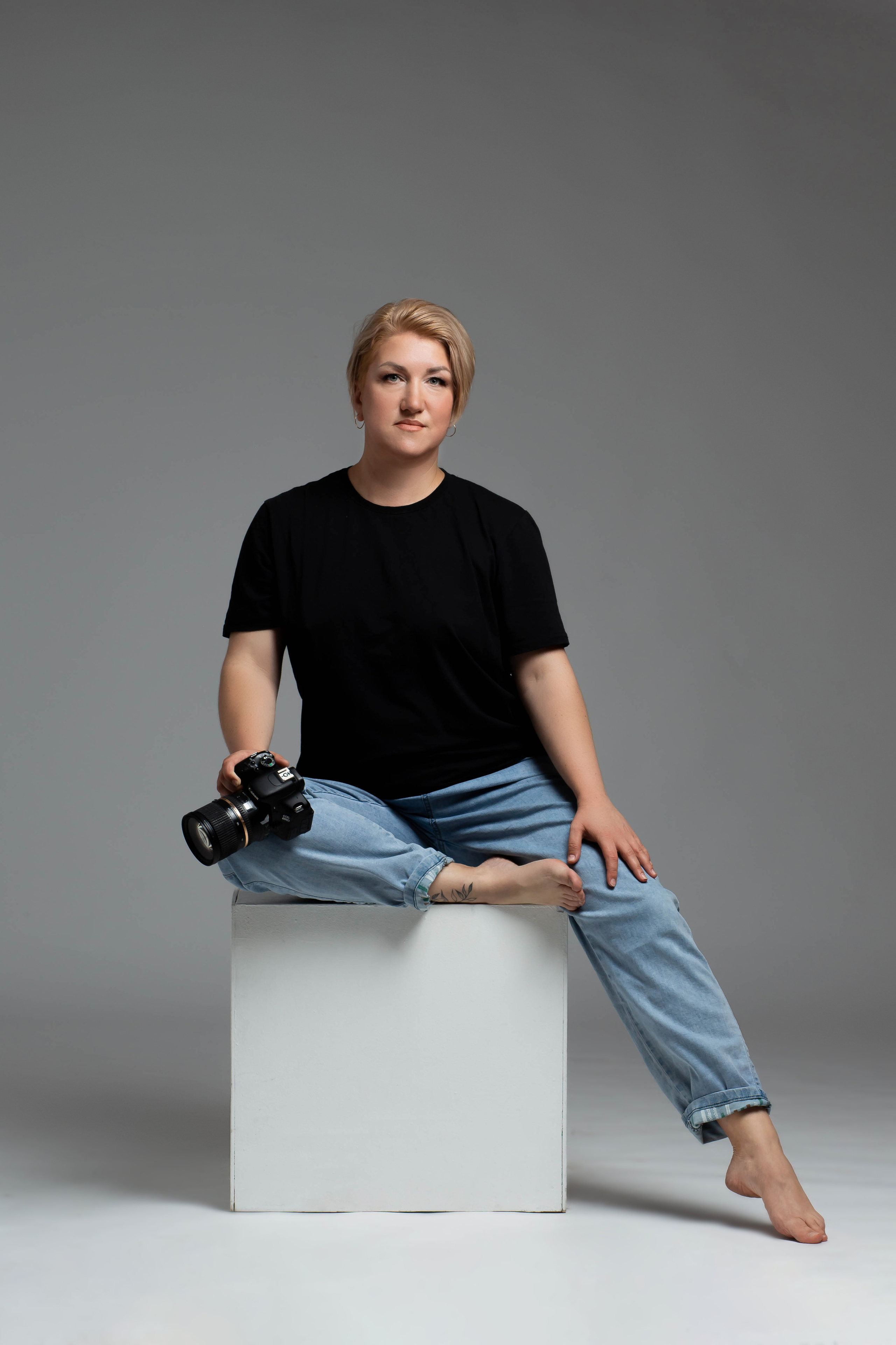 Фотосессия в стиле Vogue (женский портрет, беременность и семьи). Фотограф в Феодосии Наталья Булгакова