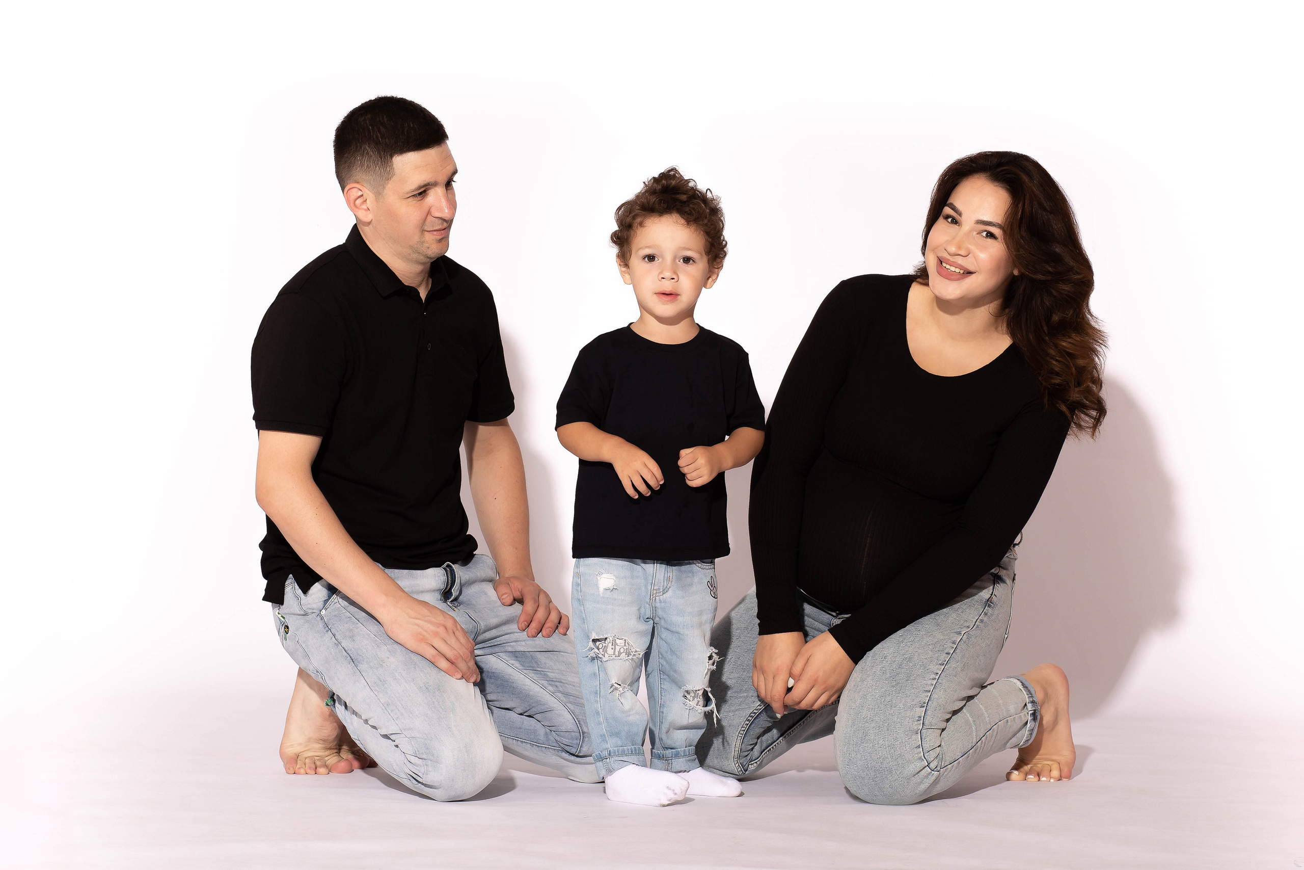 Фотосессия в стиле Vogue (женский портрет, беременность и семьи). Фотограф в Феодосии Наталья Булгакова