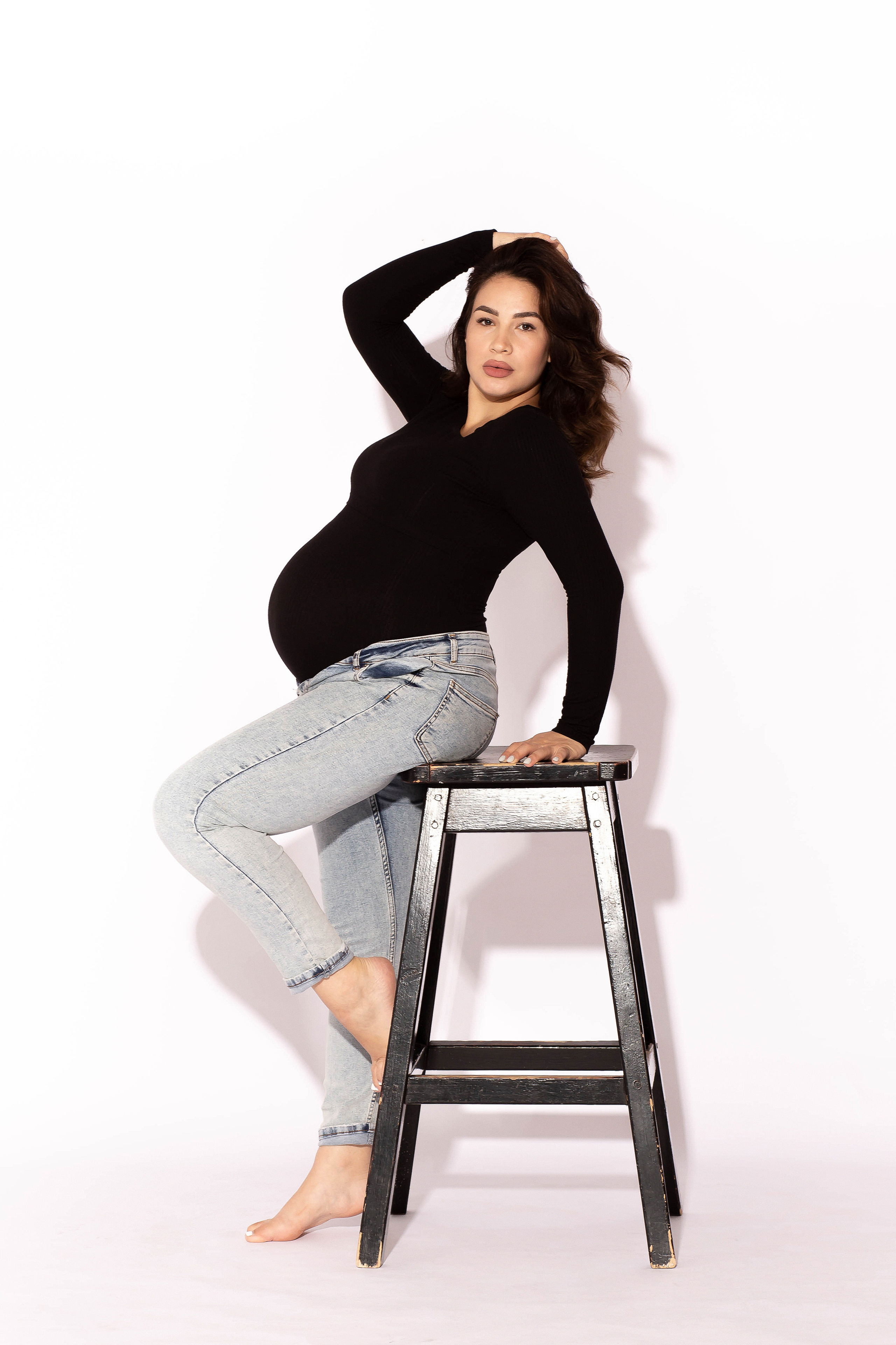 Фотосессия в стиле Vogue (женский портрет, беременность и семьи). Фотограф в Феодосии Наталья Булгакова