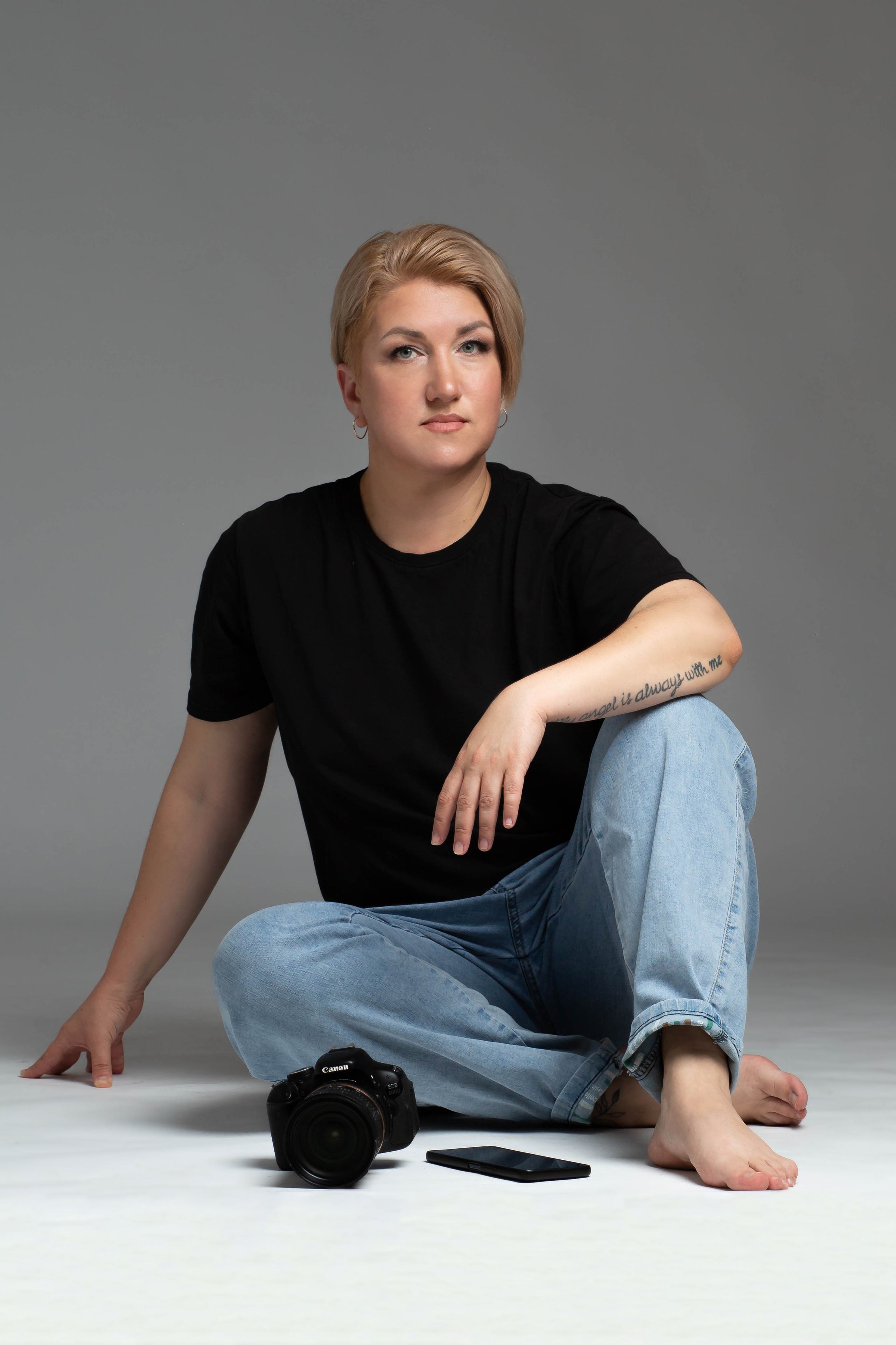 Фотосессия в стиле Vogue (женский портрет, беременность и семьи). Фотограф в Феодосии Наталья Булгакова