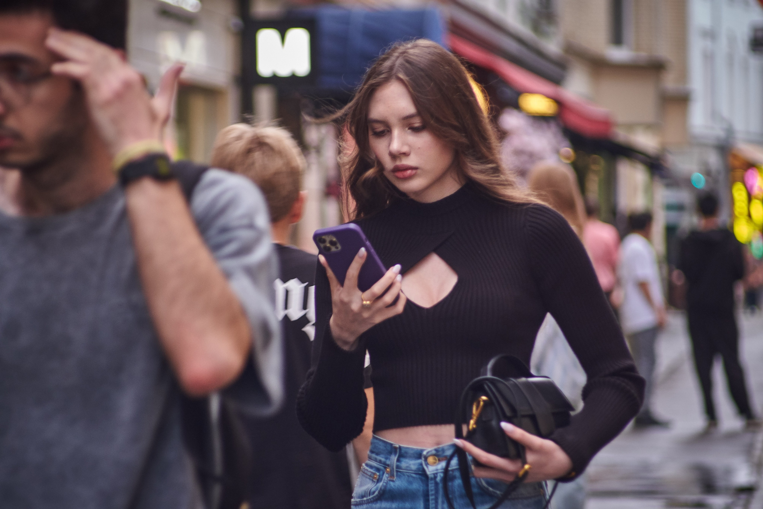 Street Fashion. Сайт фотографа Виталия Дени