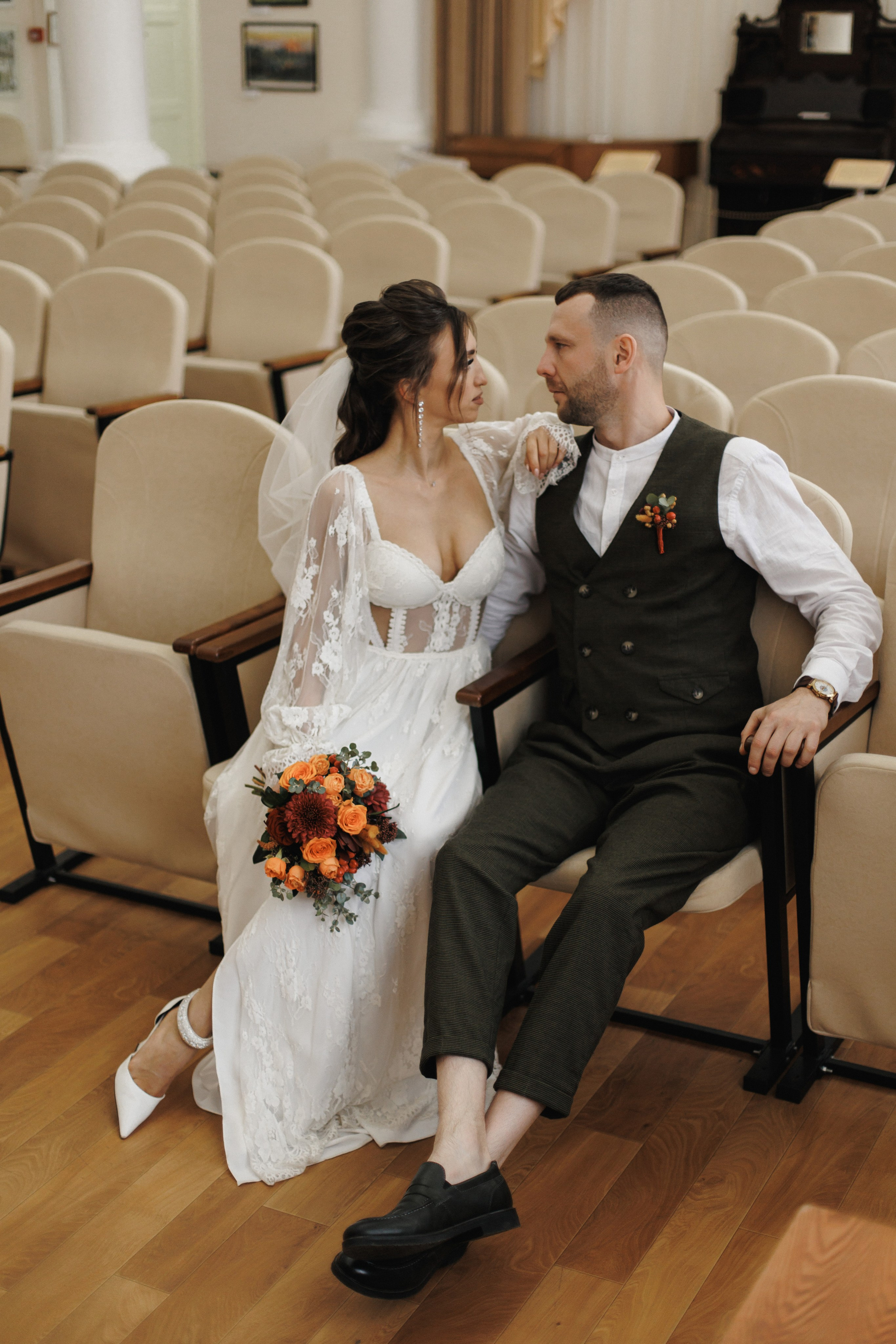 Оля и Кирилл. Свадебный и репортажный фотограф Евгений Петров