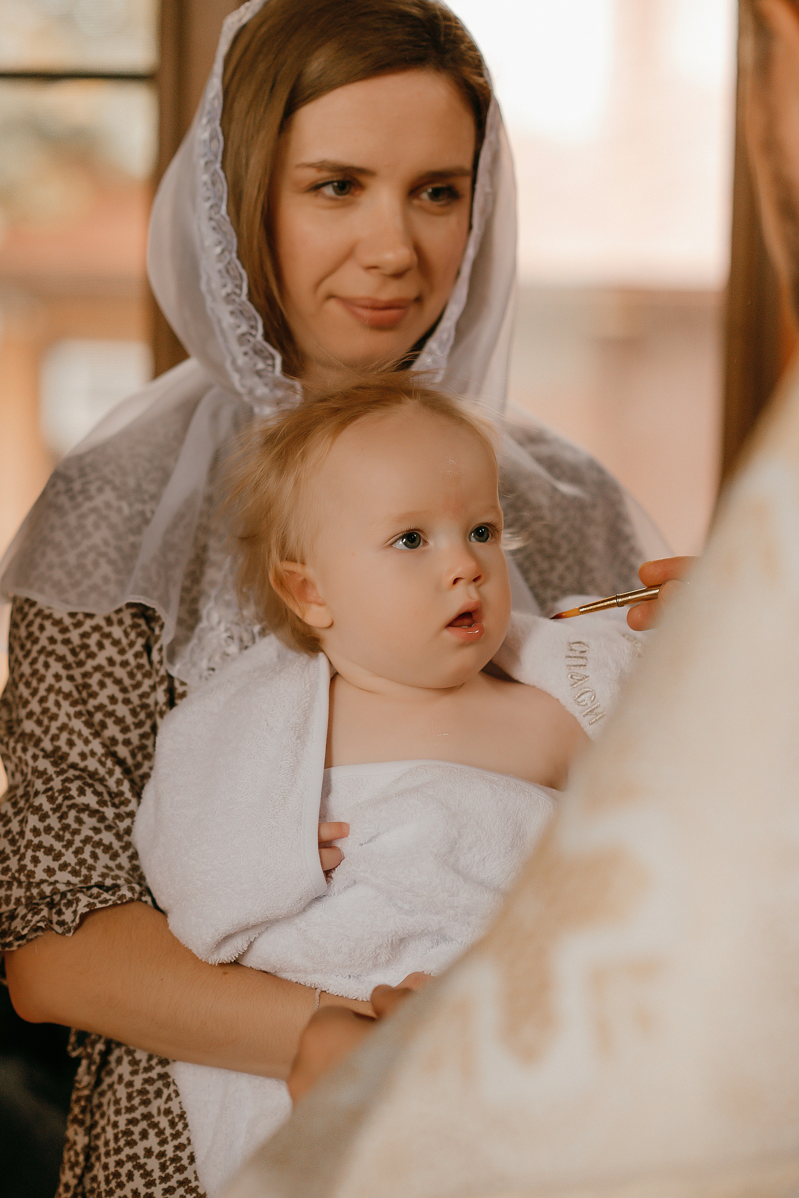 Таинство Крещения Оливии. Свадебный и семейный фотограф в Ростове-на-Дону Алина Астахова