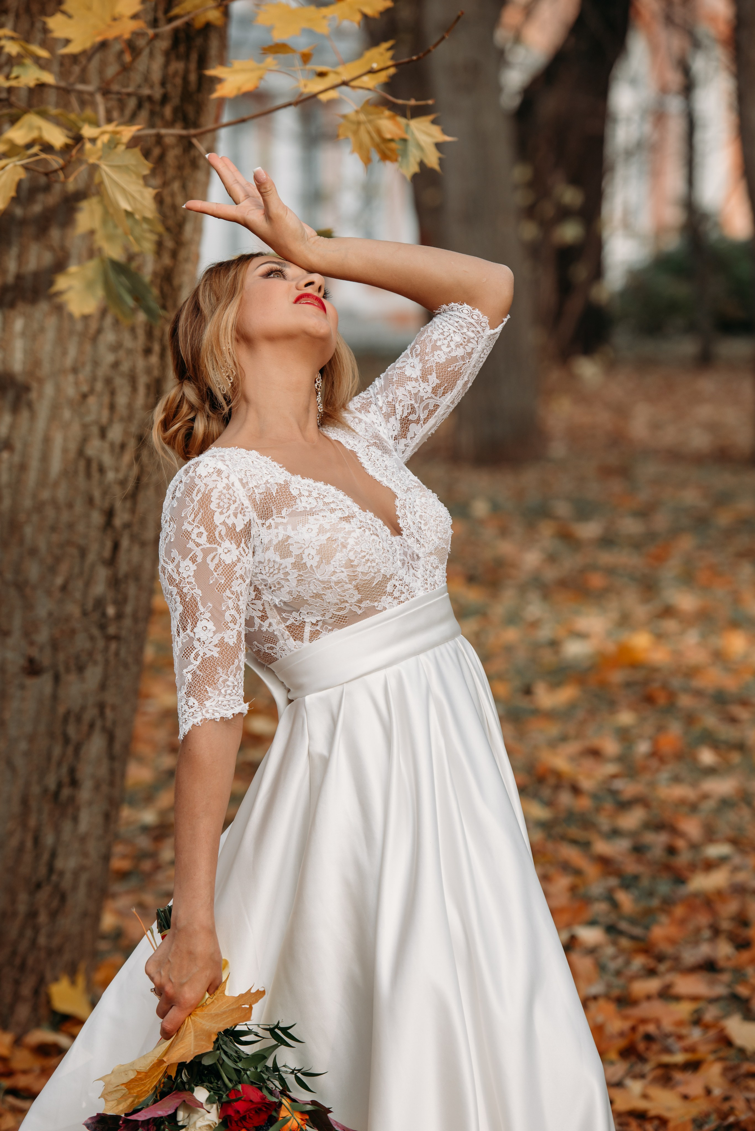 Михаил и Алла. Свадебная съёмка в Москве