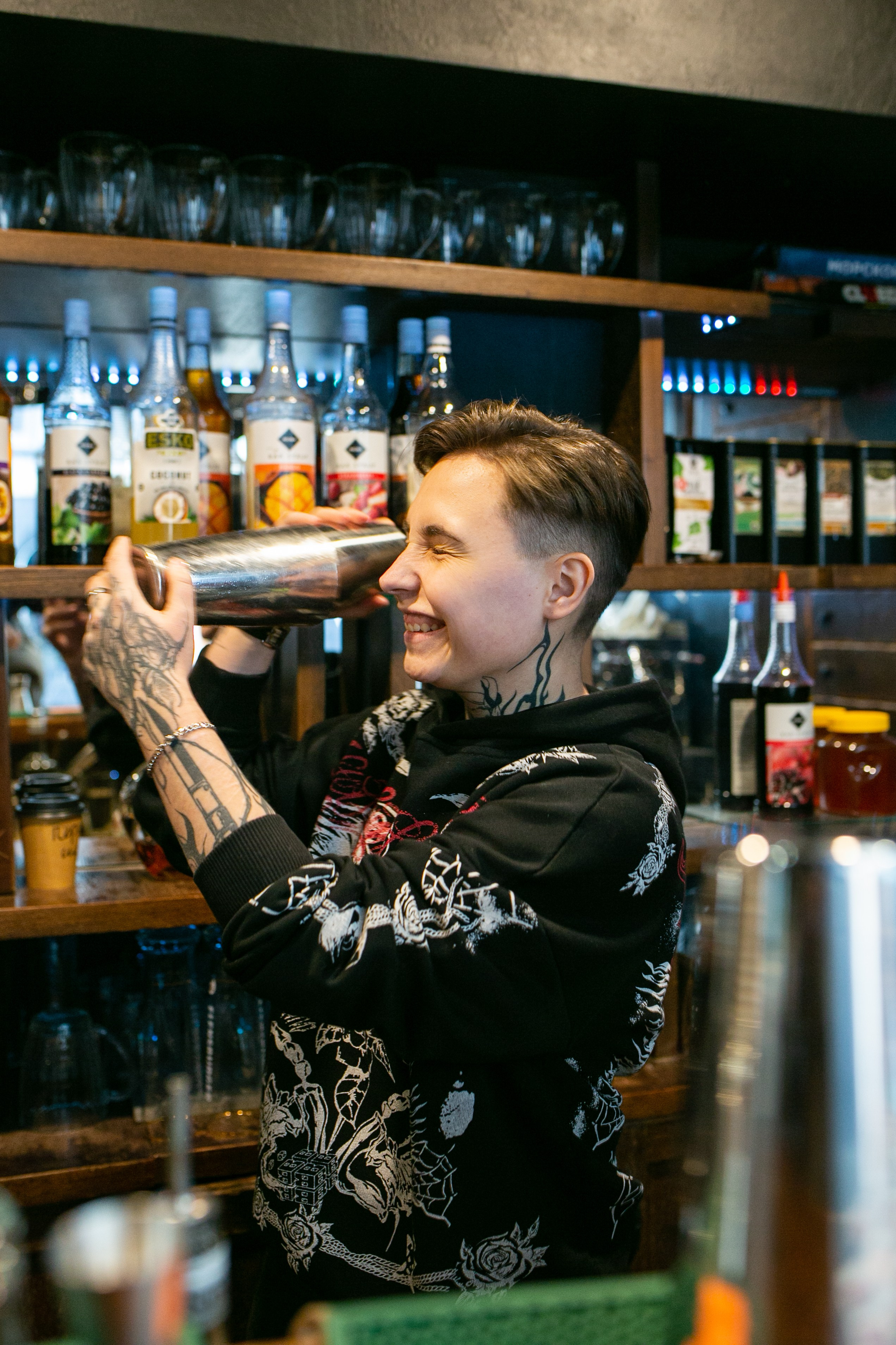 Открытие бара Toro Loco. Фотограф в Новосибирске Ася Зверева