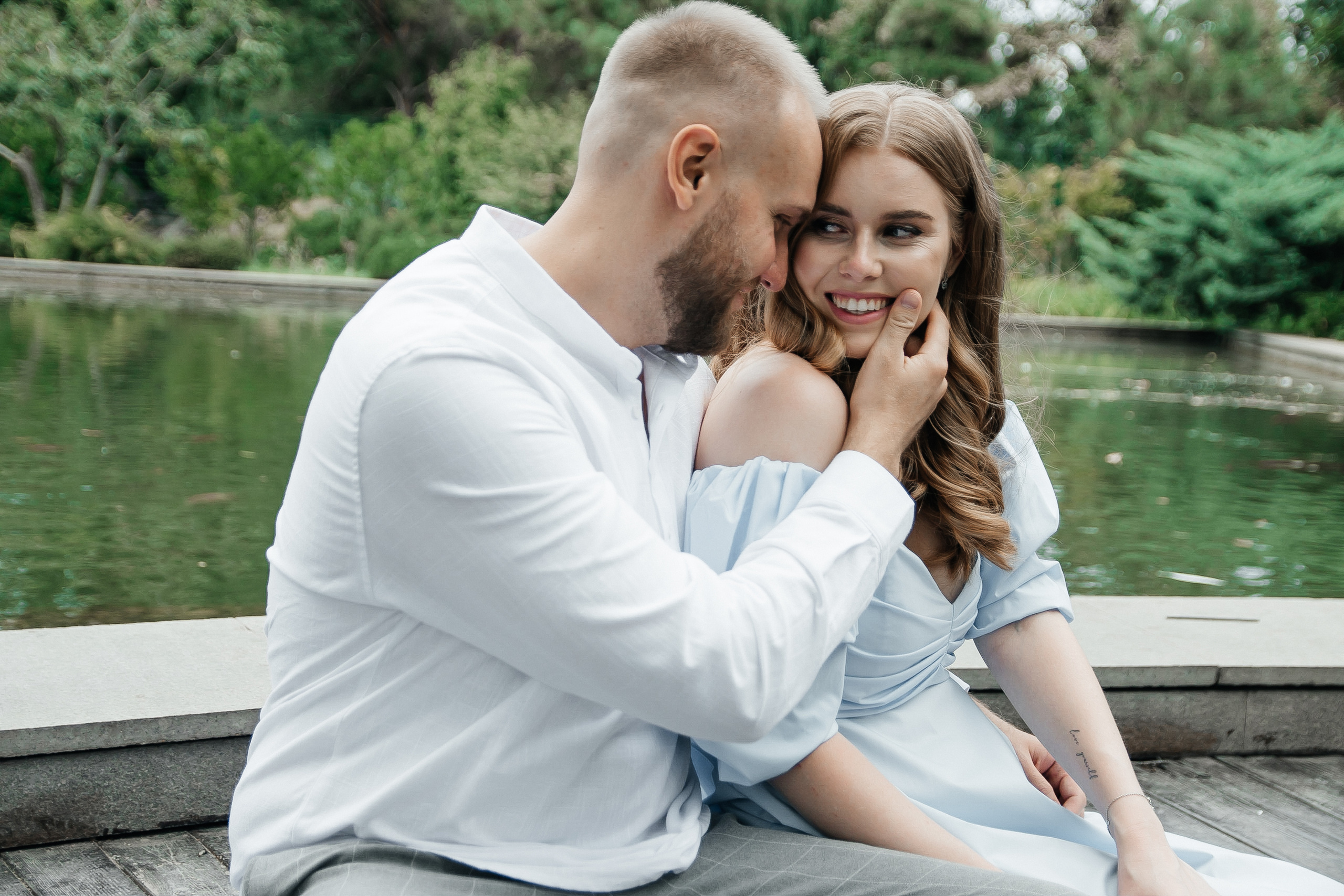 Артем & Анастасия. Свадебный фотограф Алматы Ниязов Руслан