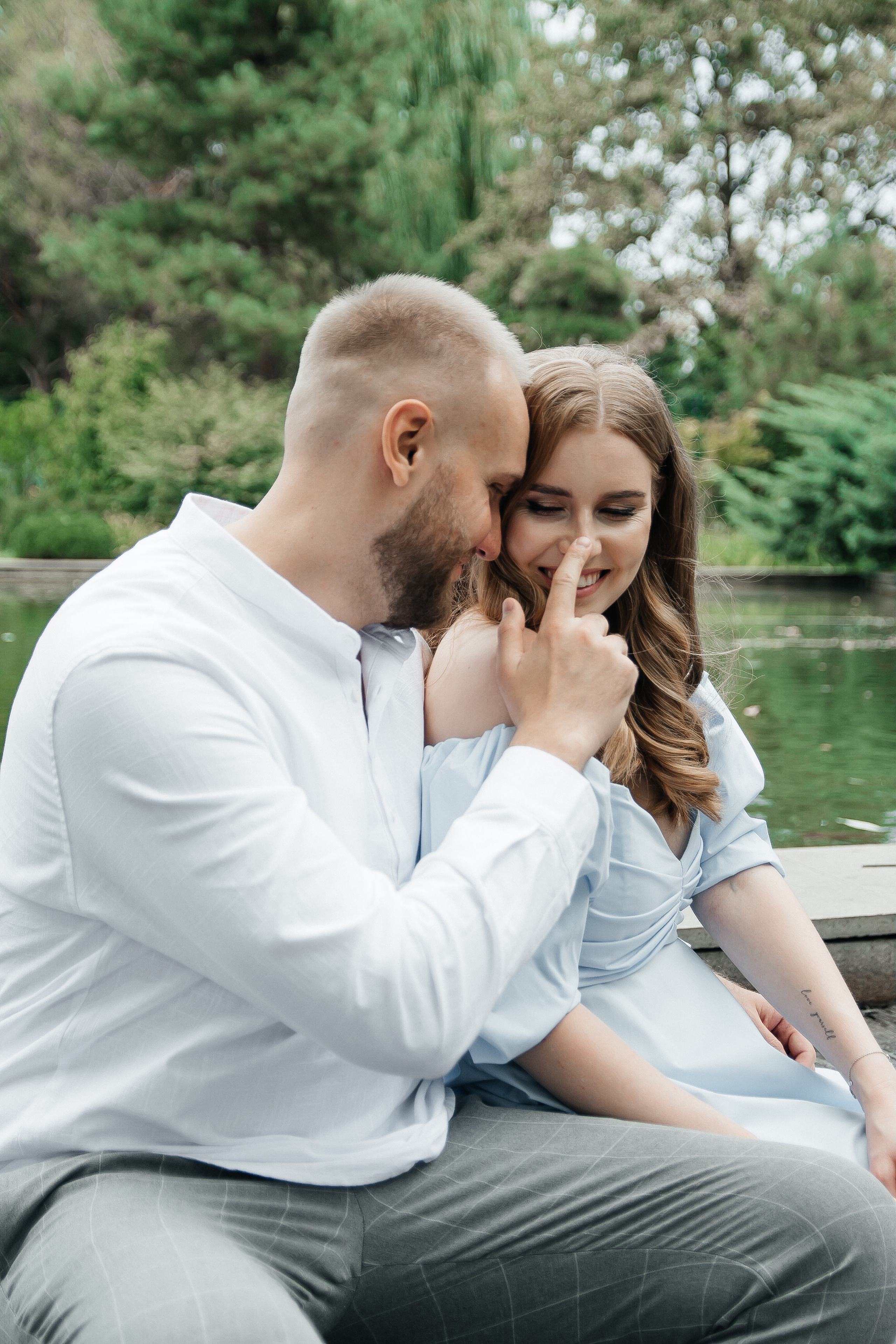 Артем & Анастасия. Свадебный фотограф Алматы Ниязов Руслан