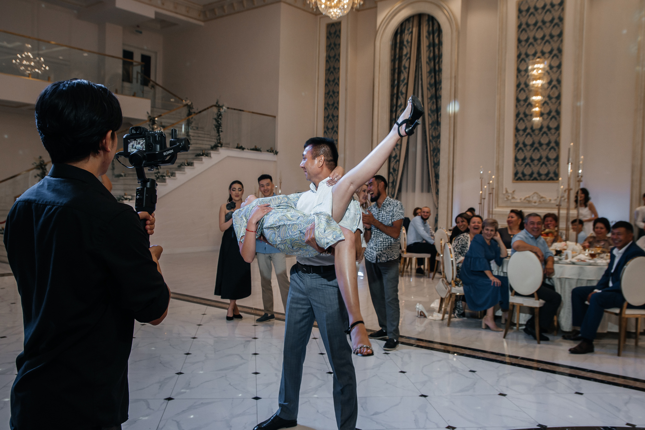 Дильмурат & Диана. Свадебный фотограф Алматы Ниязов Руслан