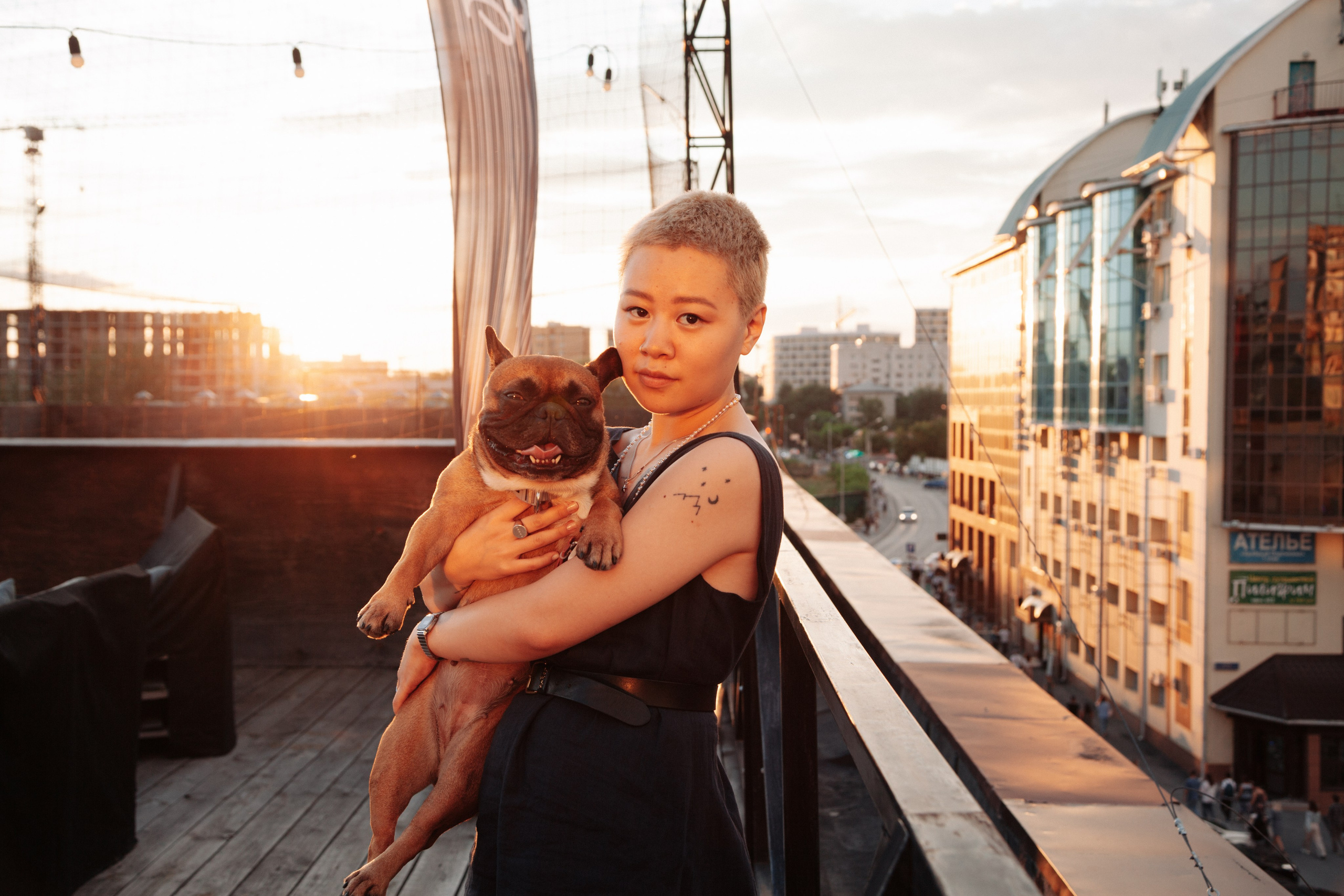 Кинотеатр под открытым небом. Фотограф Александр Иванов