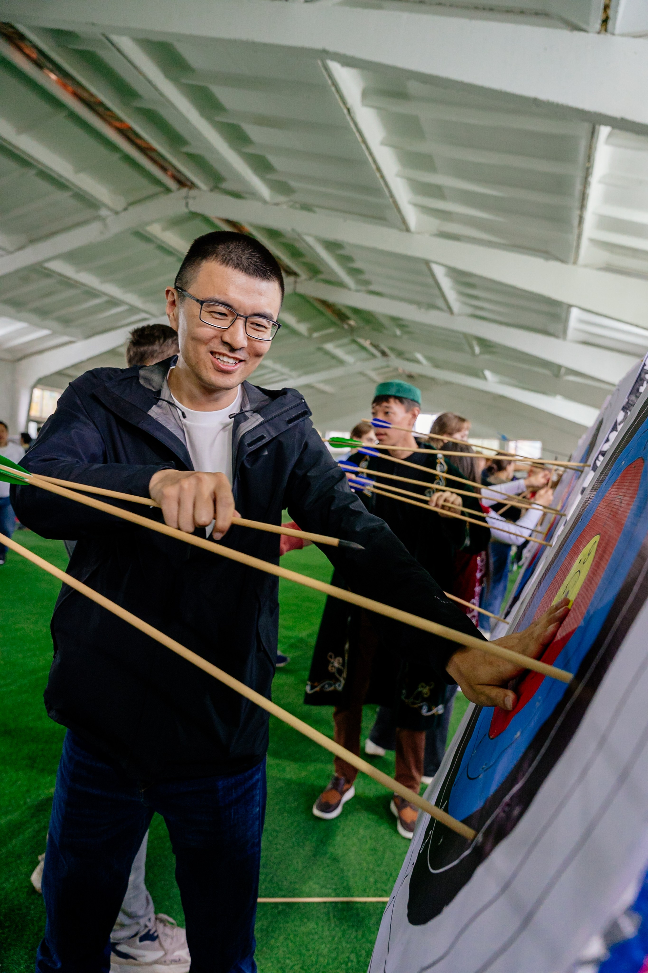 Team building — Eecca Summit. Репортажный фотограф в Астане — Диана Калтаева, портретный фотограф