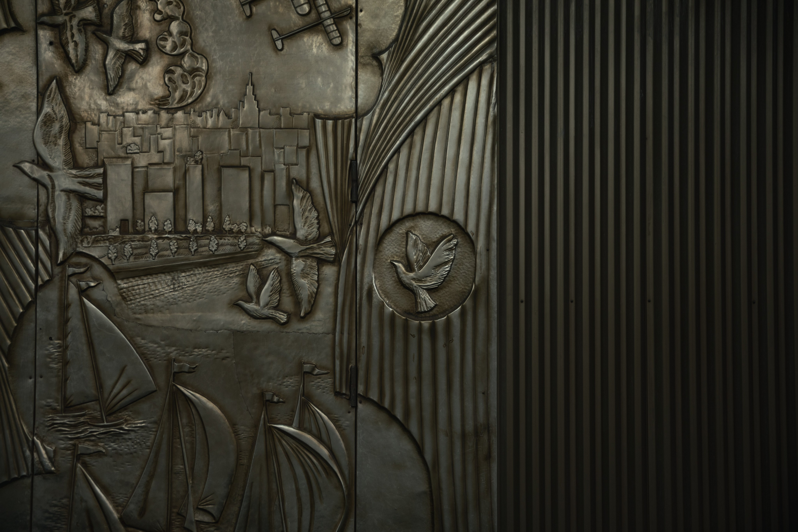 Метро Щукинская. Фотограф Иван Белов