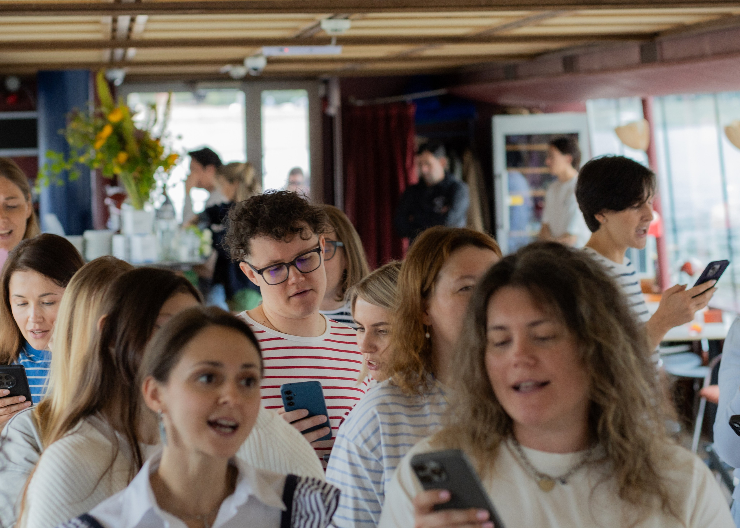 Fun choir (Moscow). Lyric photographer