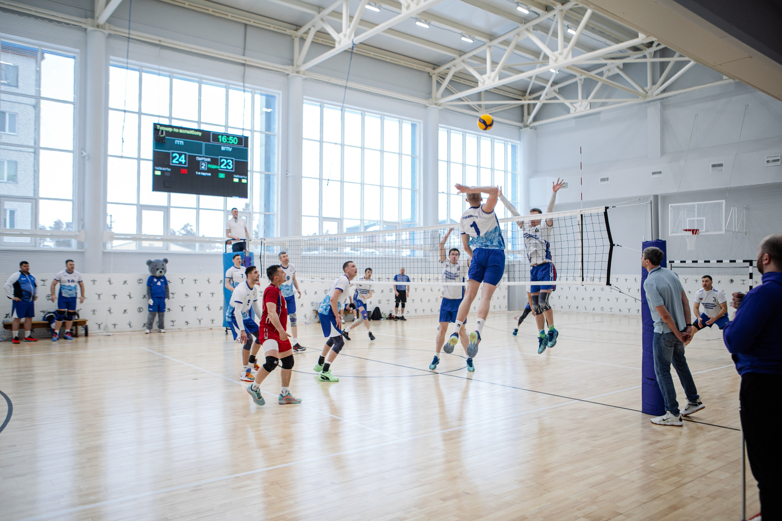 Волейбол. Фотограф Губкинского