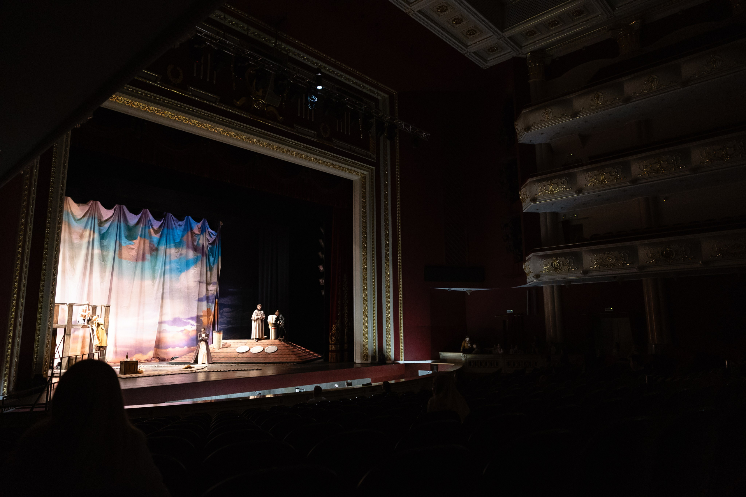Репетиция. Плащ. 15.04.2026. Самара. Мария Дашунина