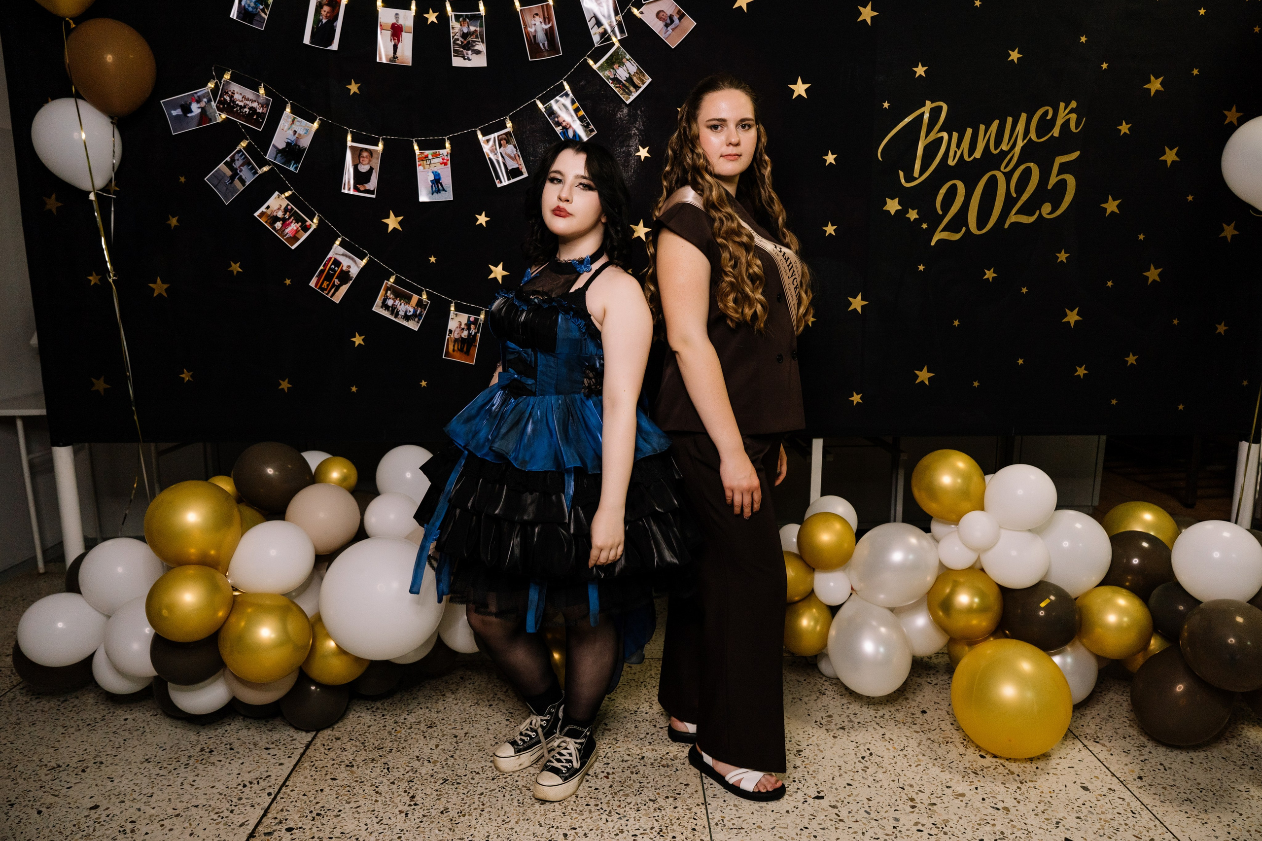 Выпускной 15 школа