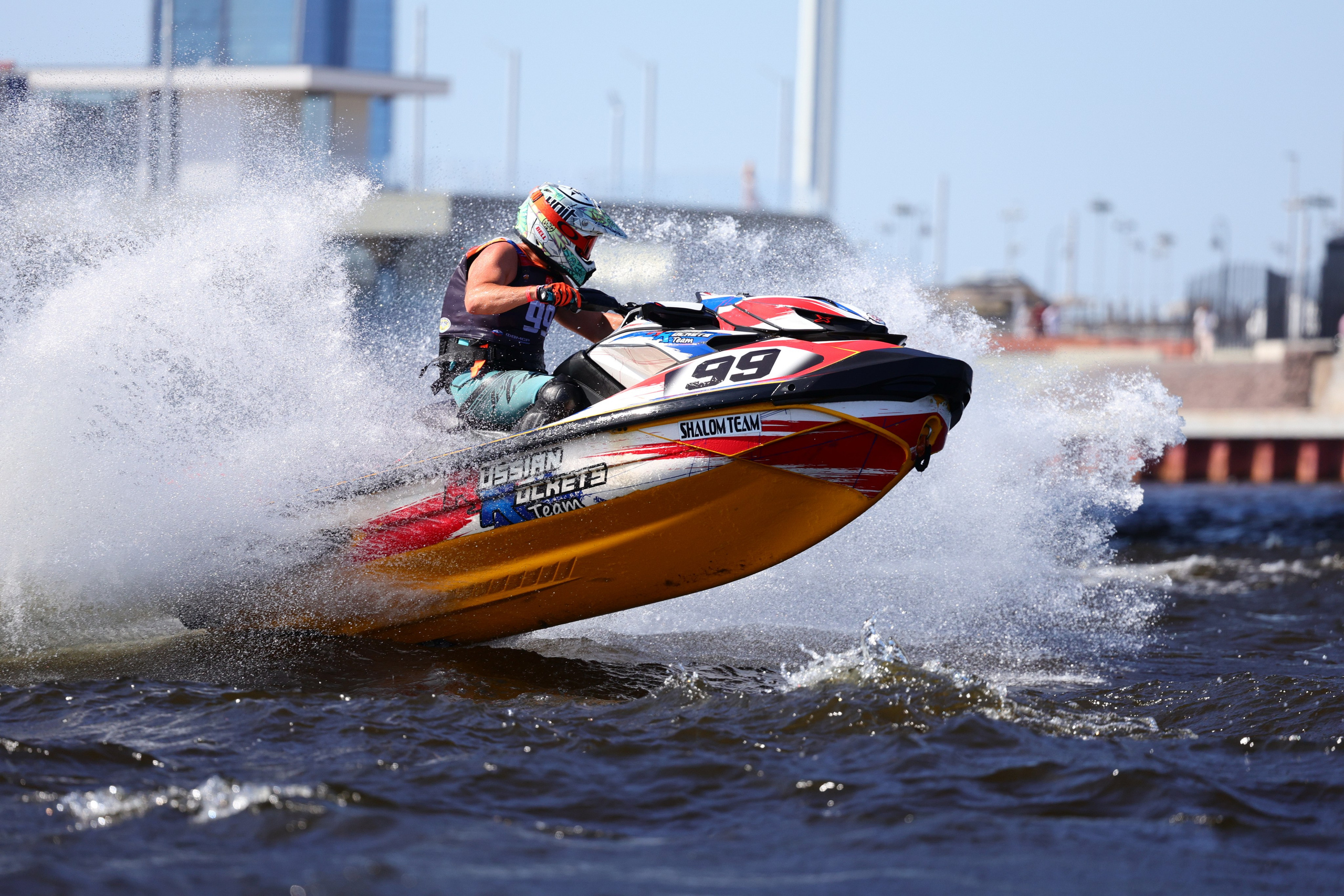 Чемпионат России по водно-моторному спорту Аквабайк 2025. Спортивный фотограф в Санкт-Петербурге Илья Vacool