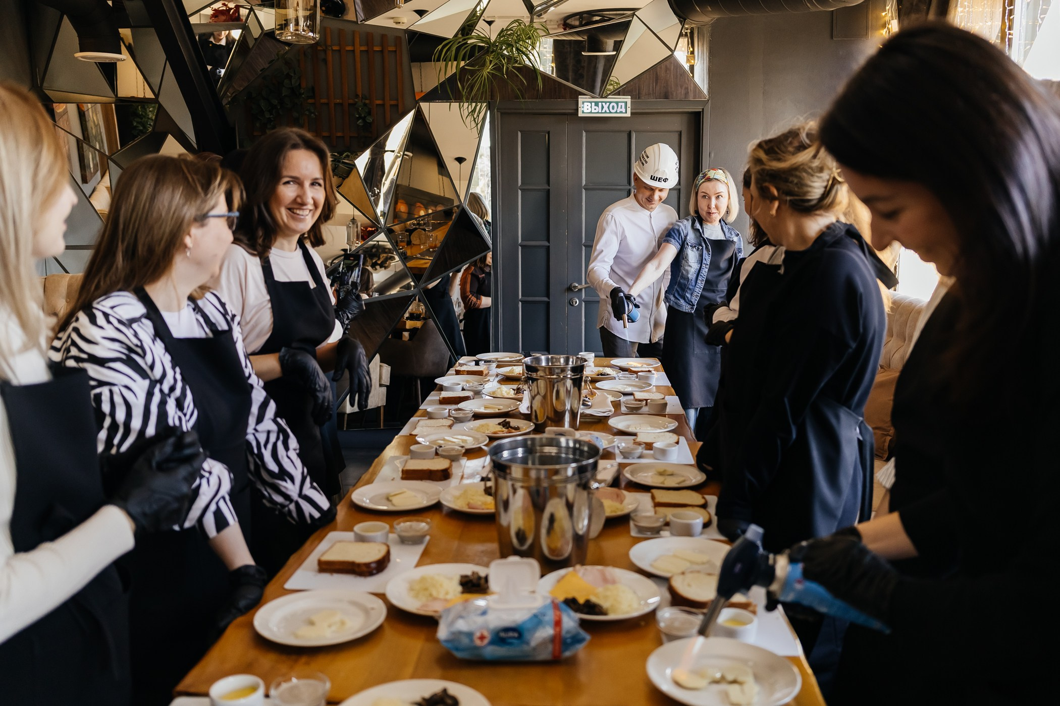 Кулинарный мастер-класс в ресторане «Забой». Фотограф Кемерово | Сергей