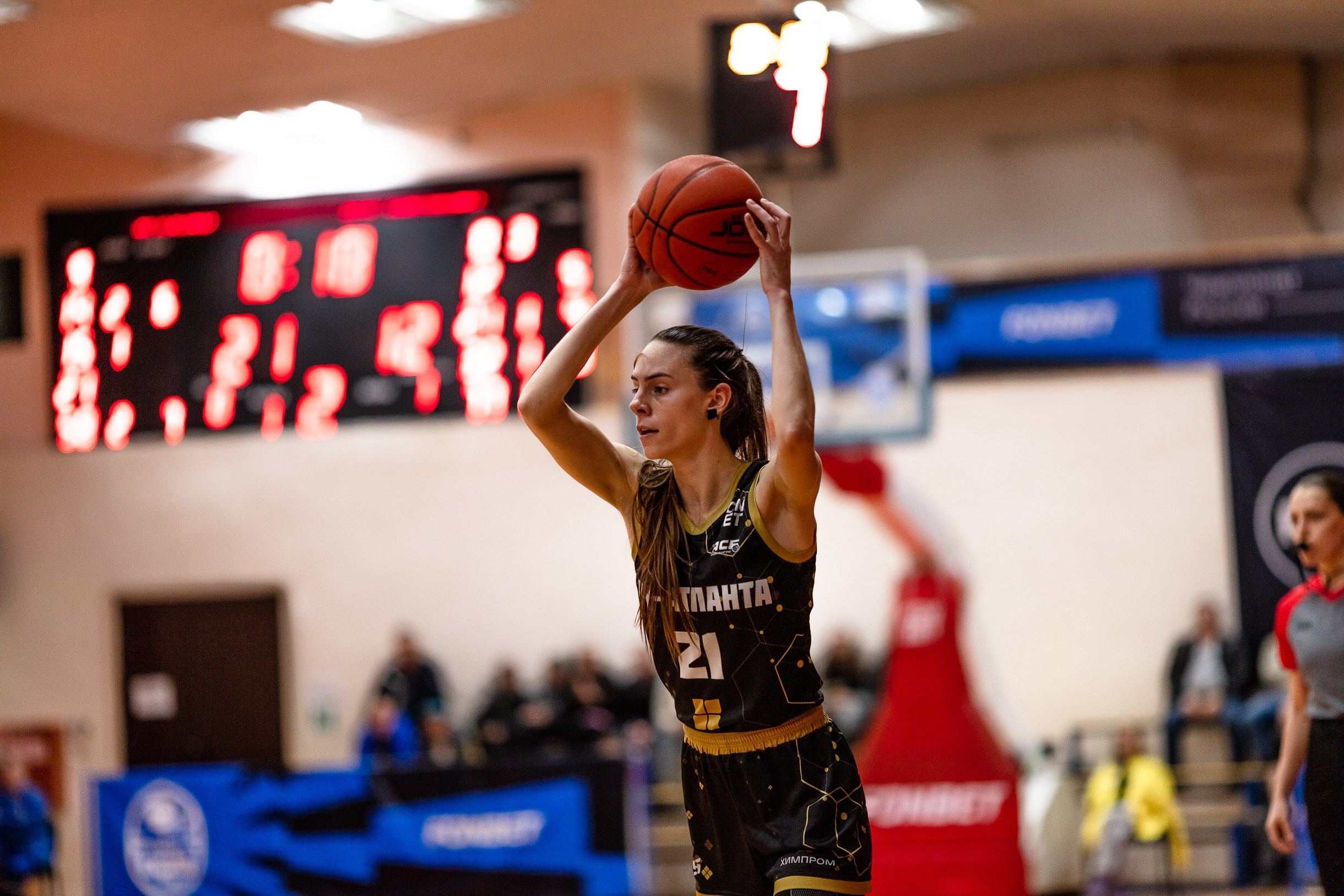 БК Юность — ЧГУ-Атланта / 3 игра. Фотография