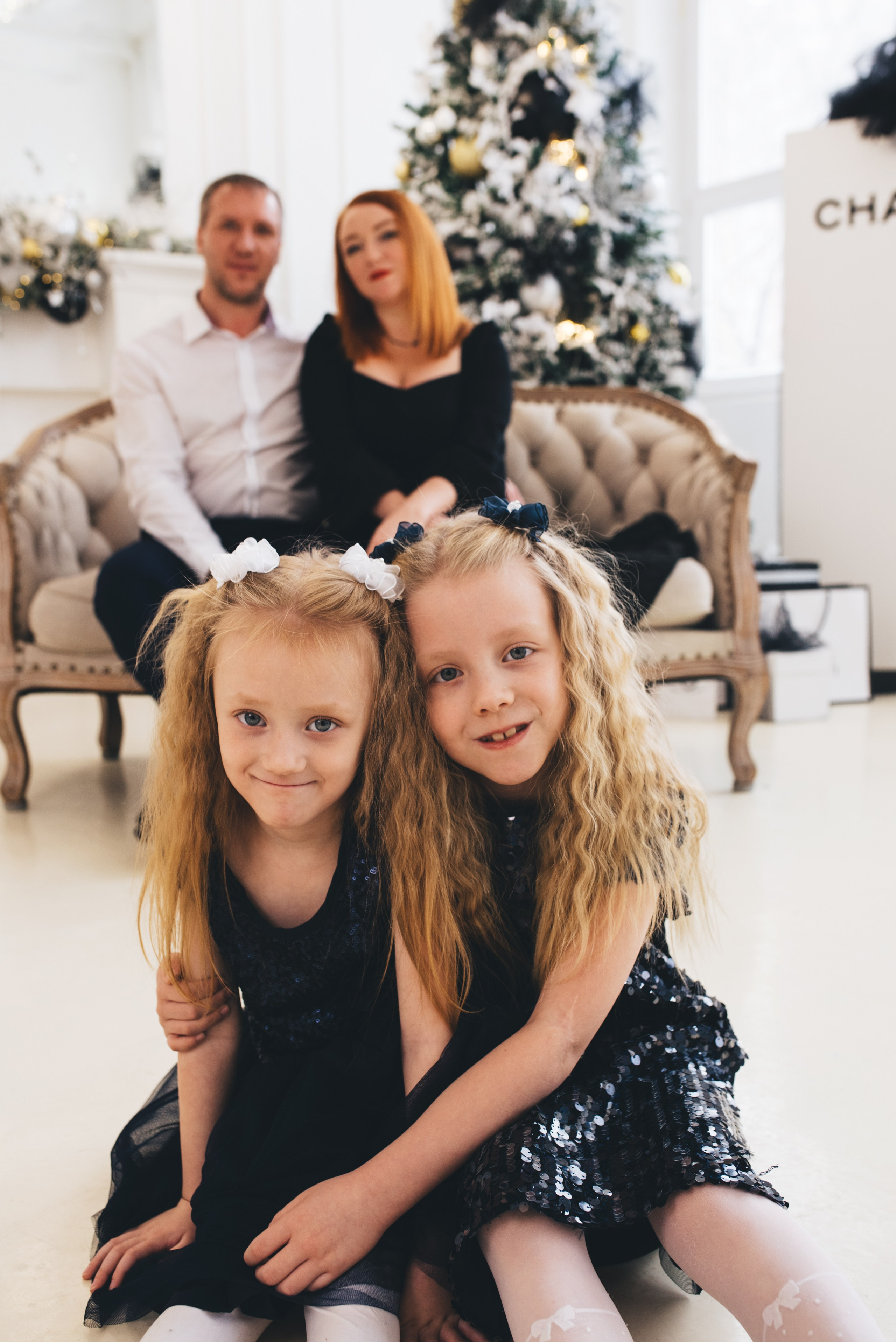 Лера и семья. Я — Фотограф из Хабаровска