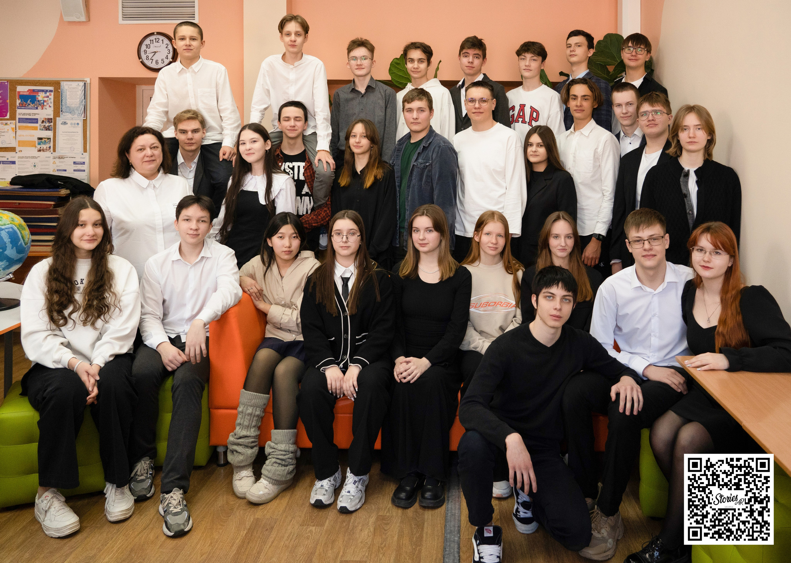 9 «М» класс, лицей № 3. Фабрика выпускных альбомов