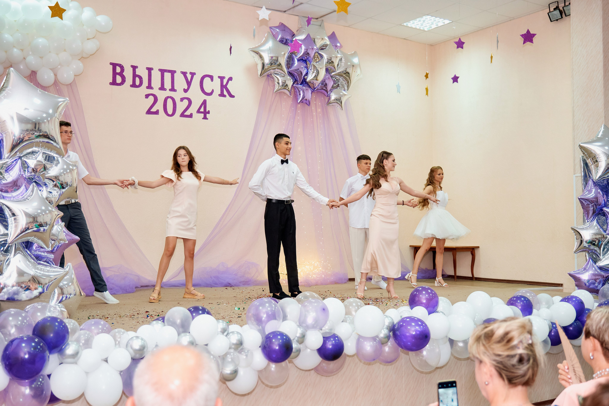 Выпускной 11В. Школа 38. Фотограф Таганрог Анна Трайжон