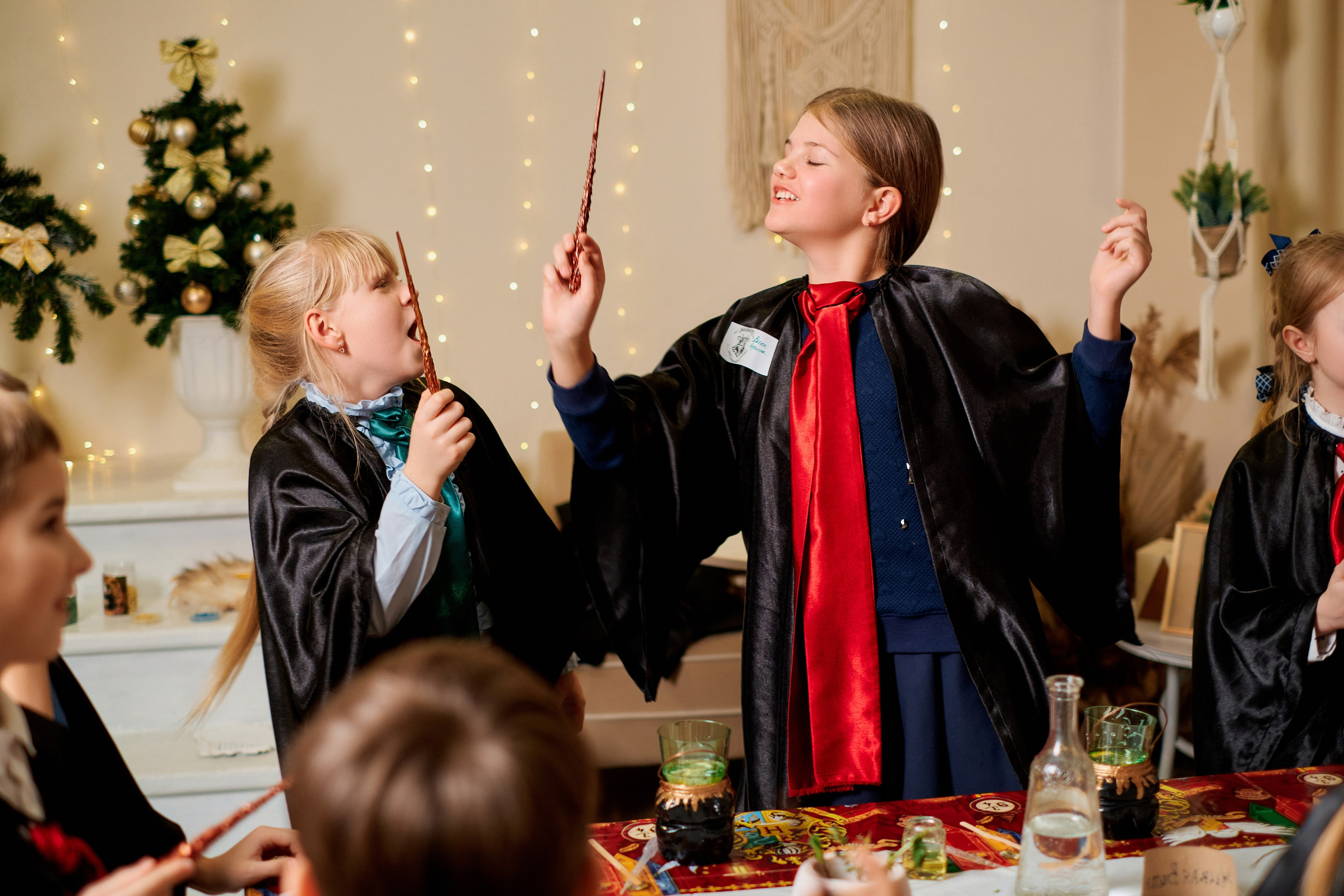 День рождения стиле Гарри Поттер. Фотограф Таганрог Анна Трайжон