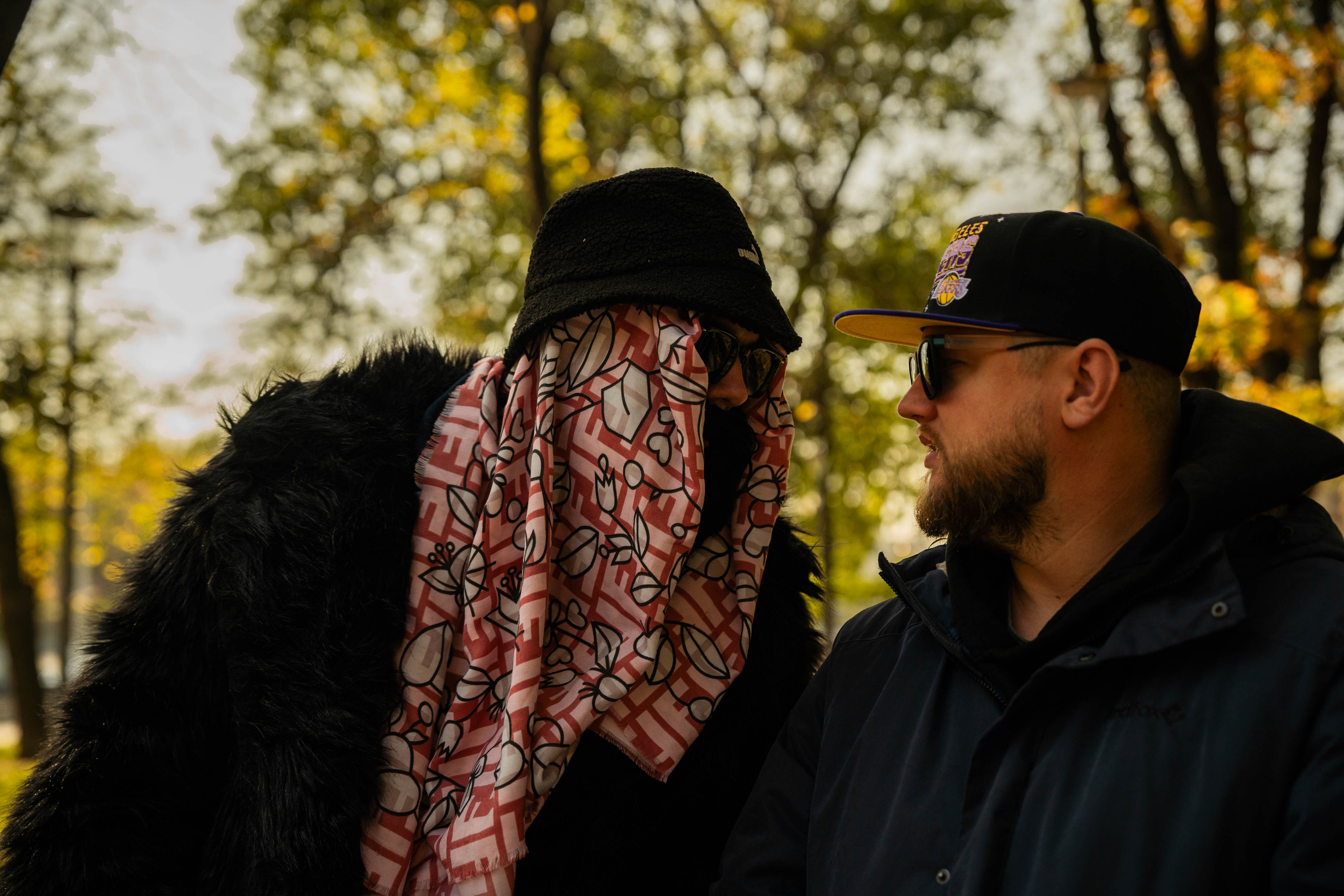 За кадром Medium Quality — шоу «Boost Up». Beardy Pix