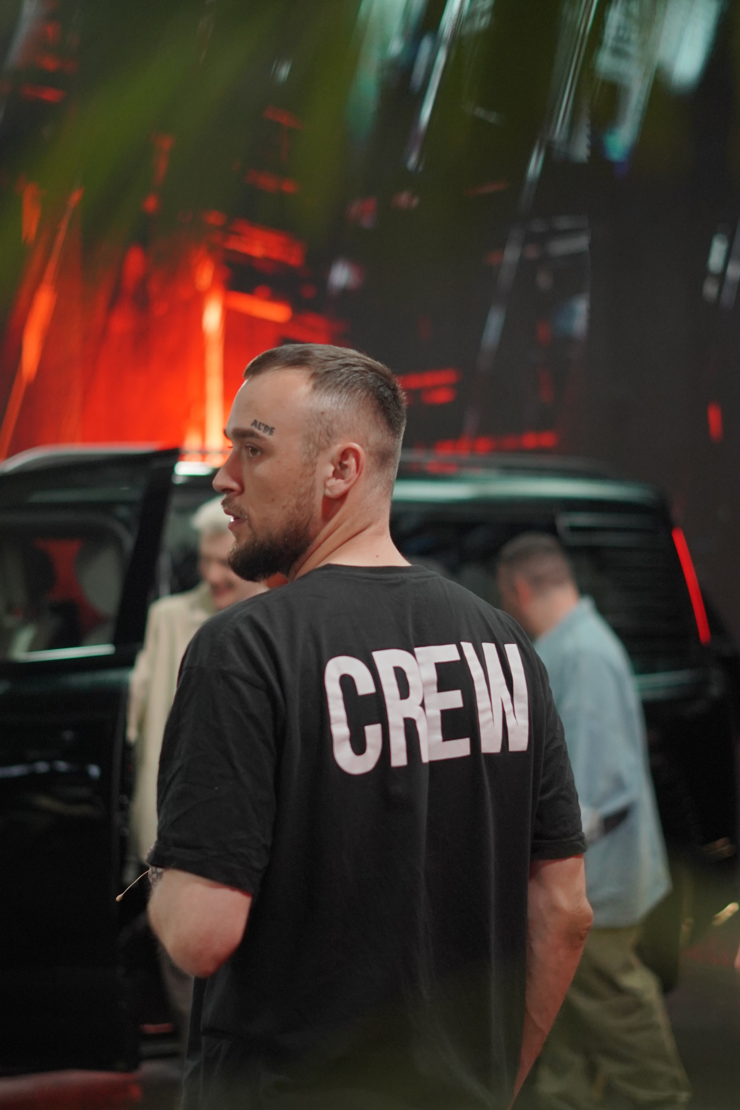 За кадром Medium Quality — шоу " Разгон ". Beardy Pix