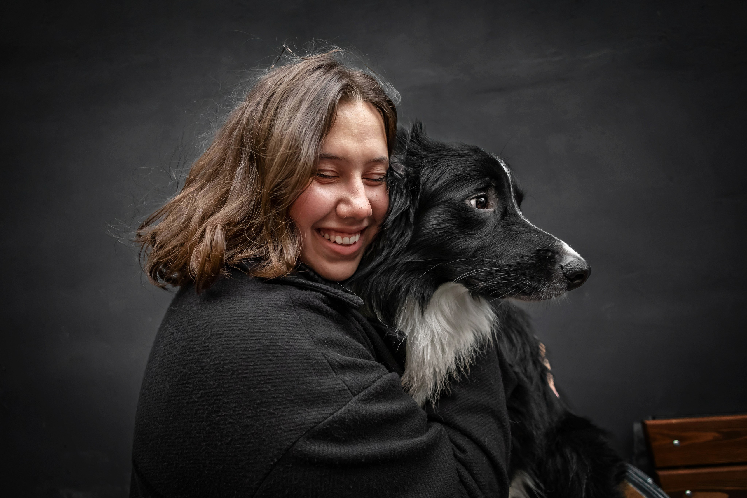 Мария и Пампкин. Https://moshkovaphoto.ru/