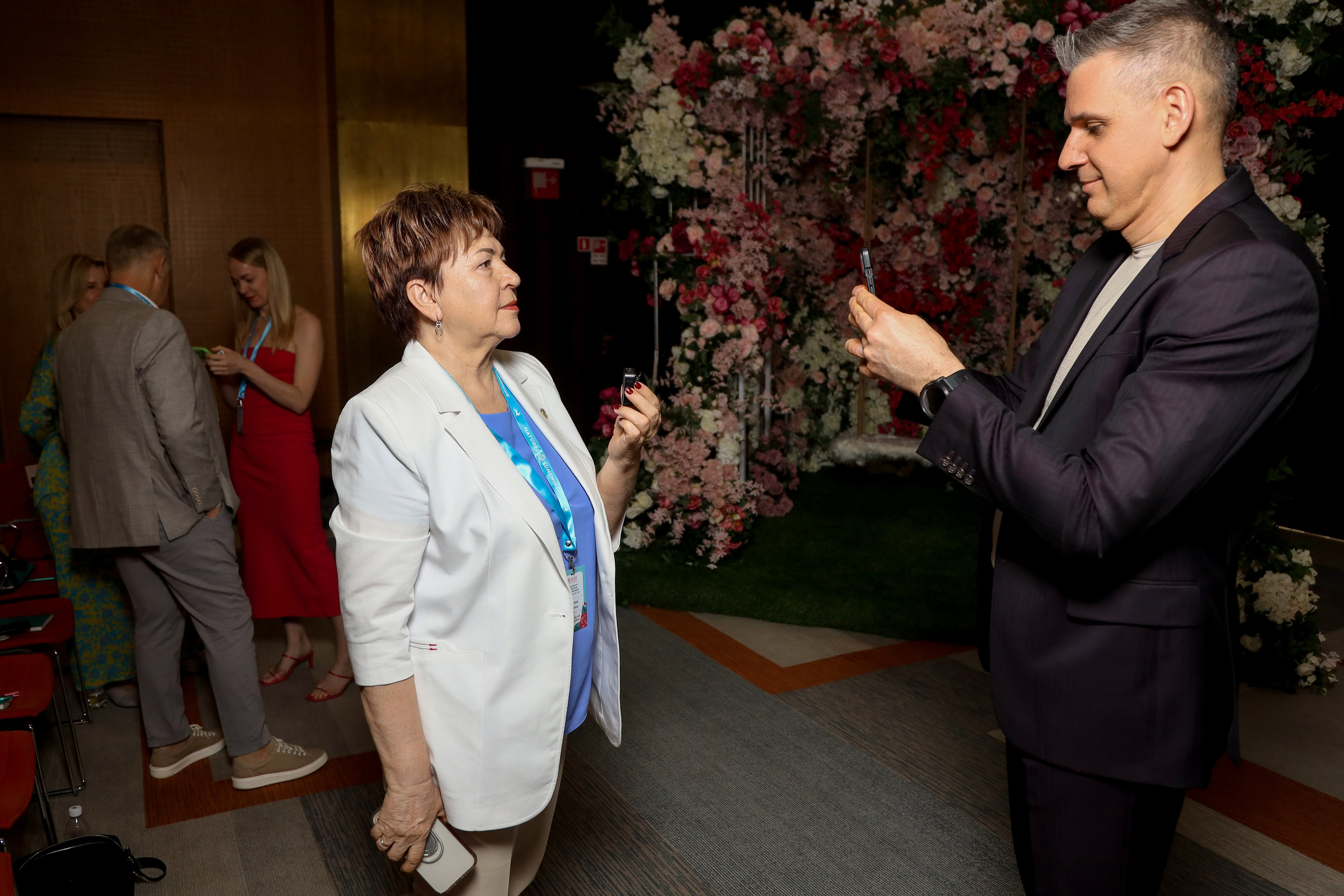 NSP Конференция в Сочи. Фотограф Антон Чупринин