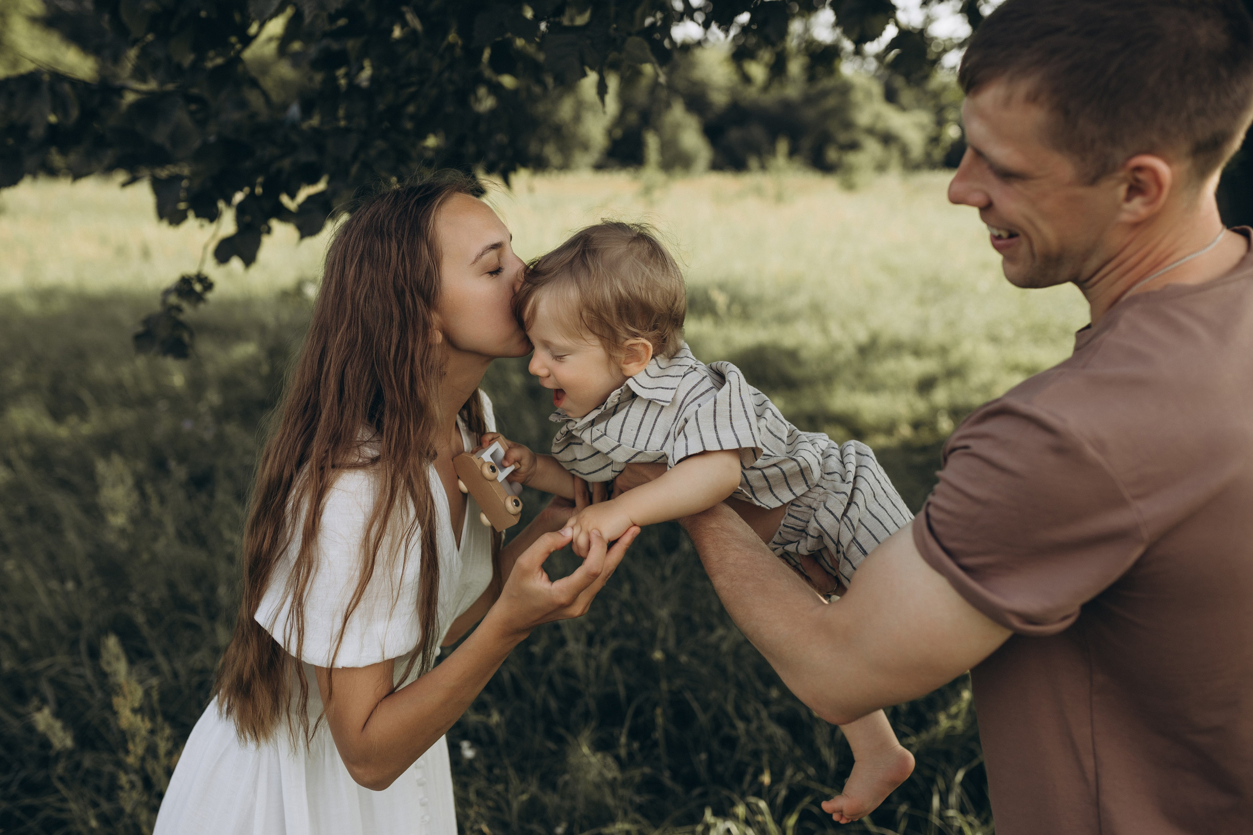 По тропинкам лета. Семейный фотограф в Брянске Зурилина Екатерина