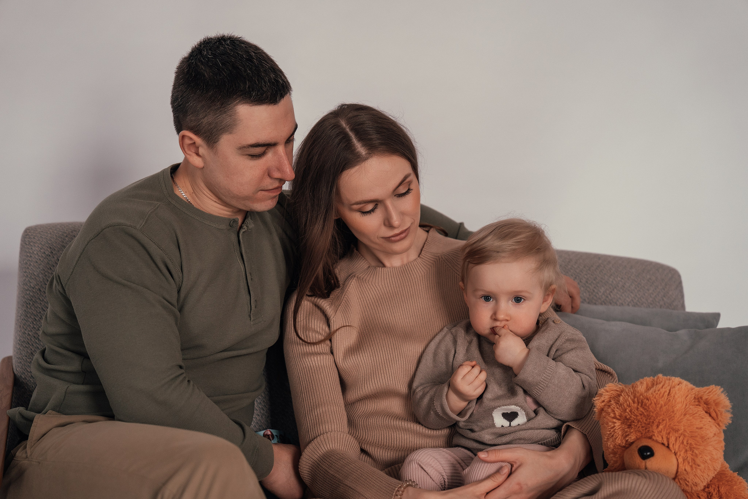 Семейная фотосессия. Анастасия Профессиональный фотограф в Москве