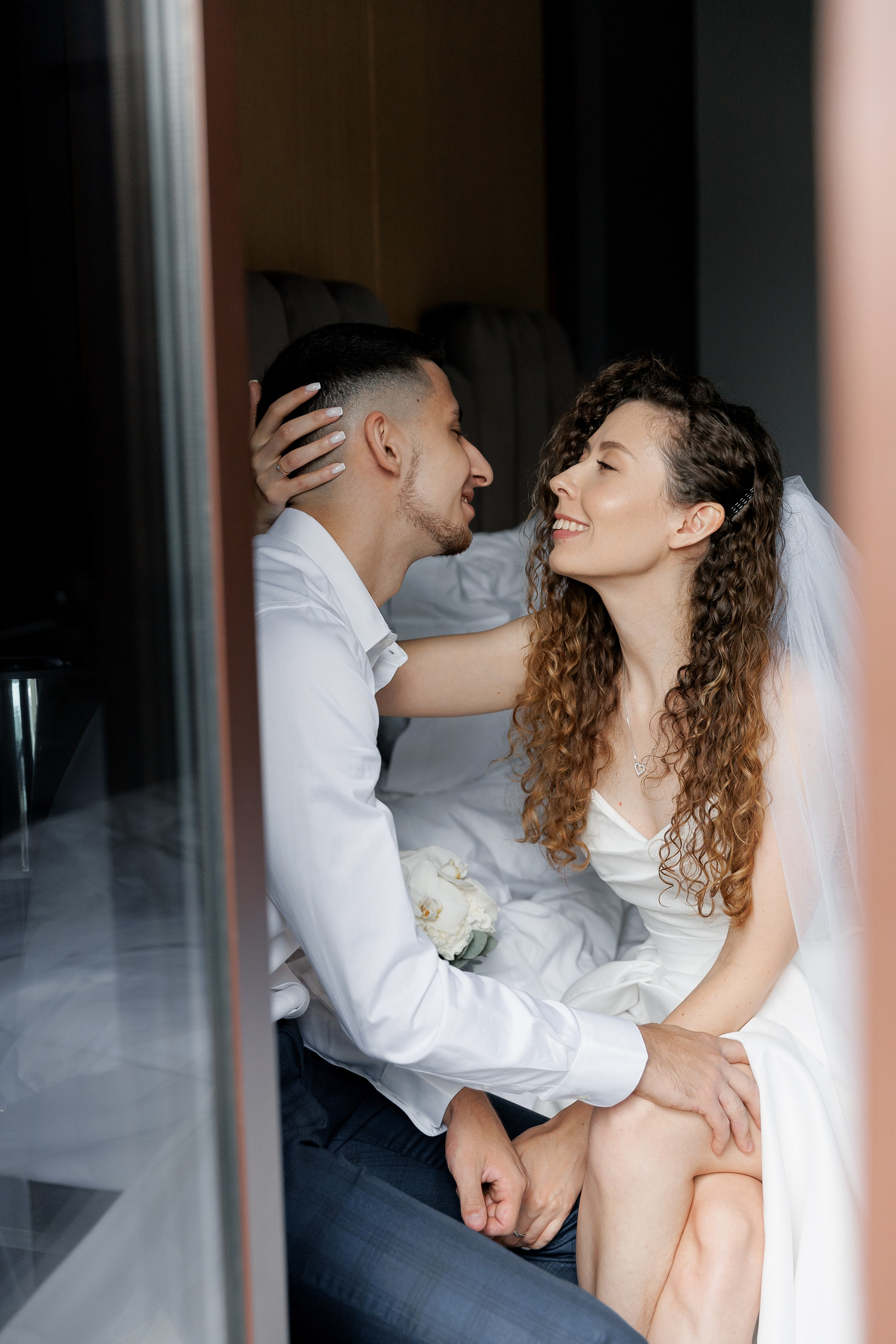 Виталий & Елена. Свадебный фотограф Домодедово Москва Катерина Алехина