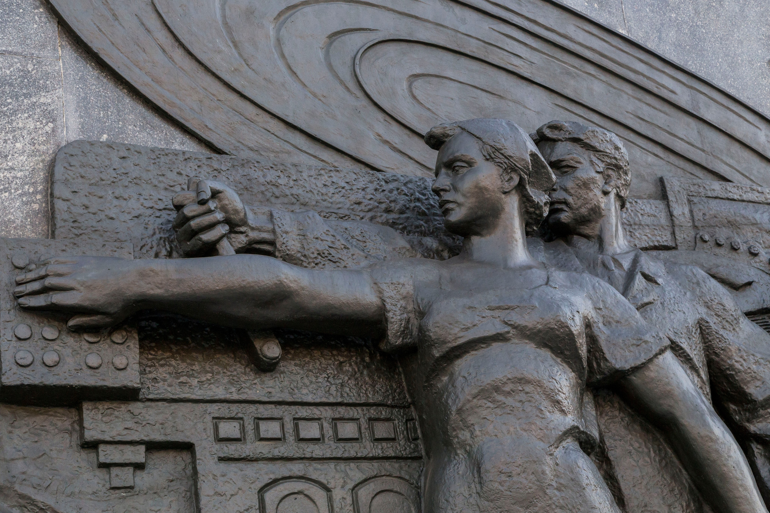 Монумент Покорителям космоса. Проект фотографа Александра Высокина — «Фотоархитектоника»