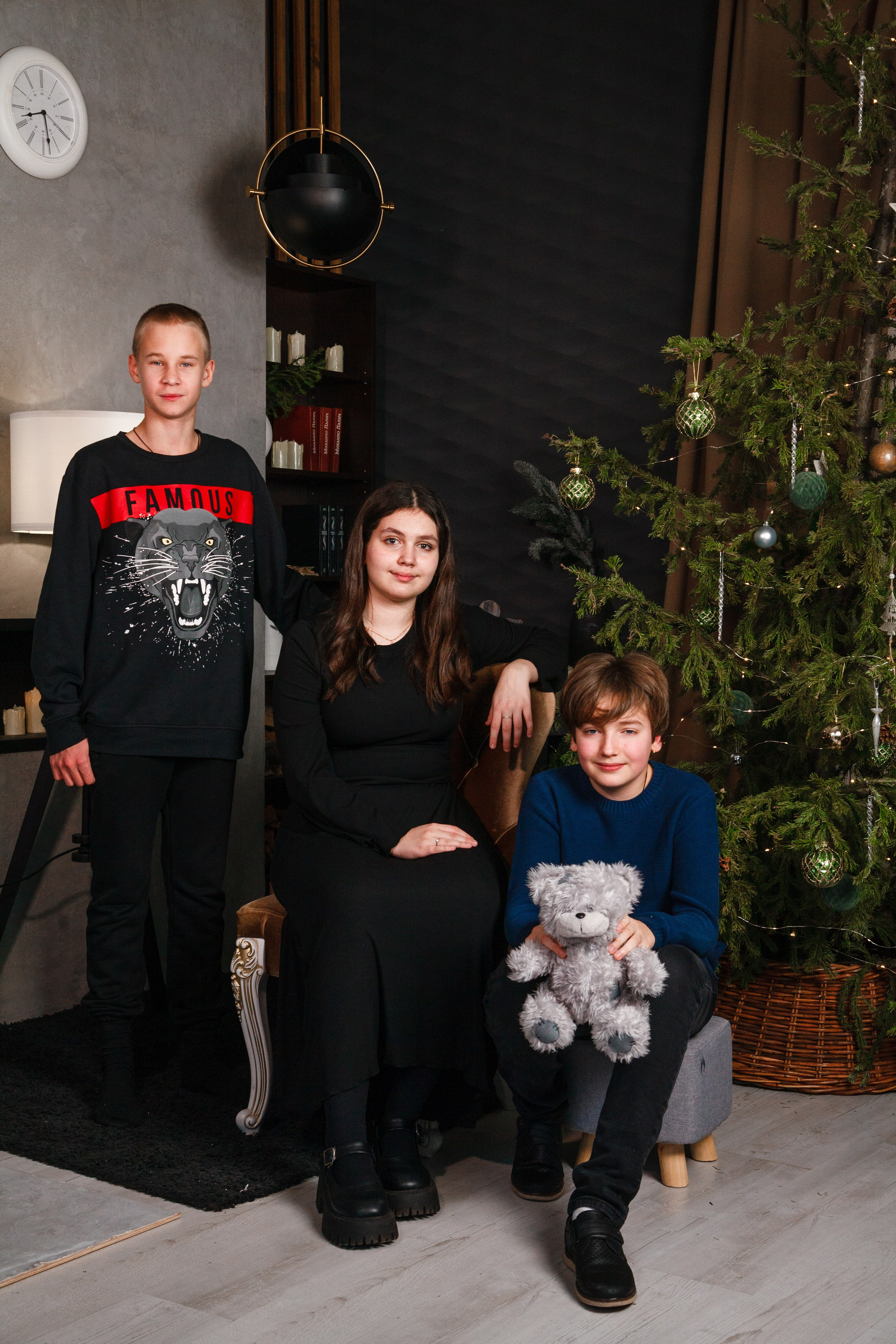 Студийная съёмка 7 класса. Свадебный и семейный фотограф в Армавире