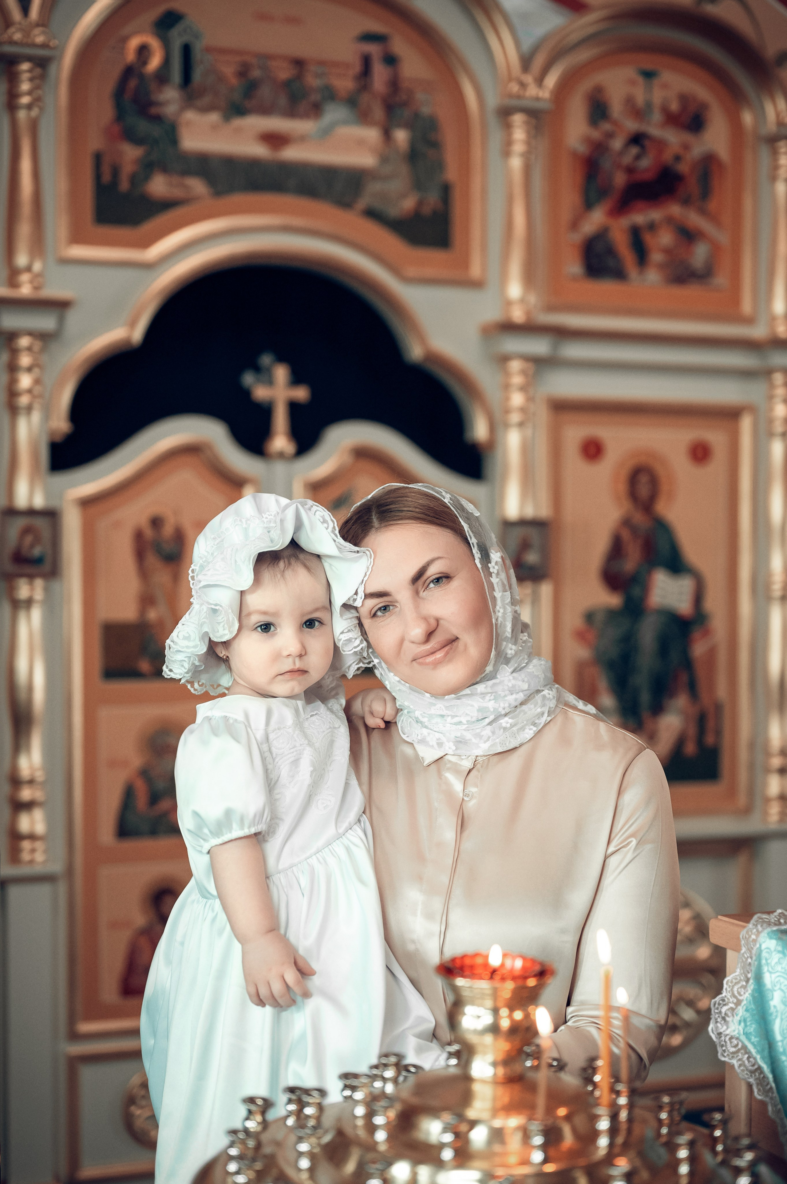 Крещение. Фотограф на Крещение и Венчание в Оренбурге и Оренбургской области Наталья Мулина