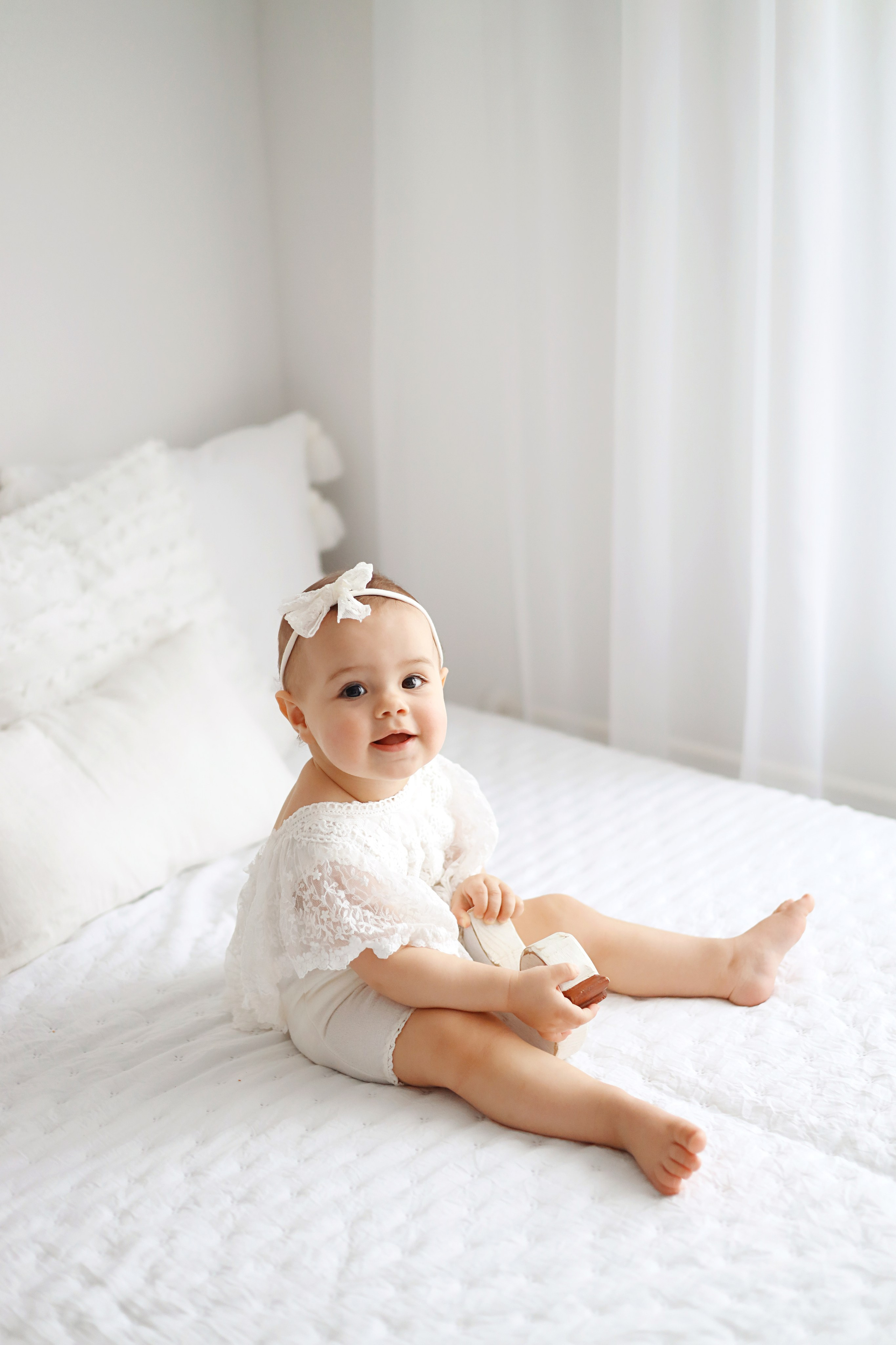 1 годик Злате, фотосъемка на День Рождения. Фотограф новорожденных Москва. Ньюборн фотограф Москва