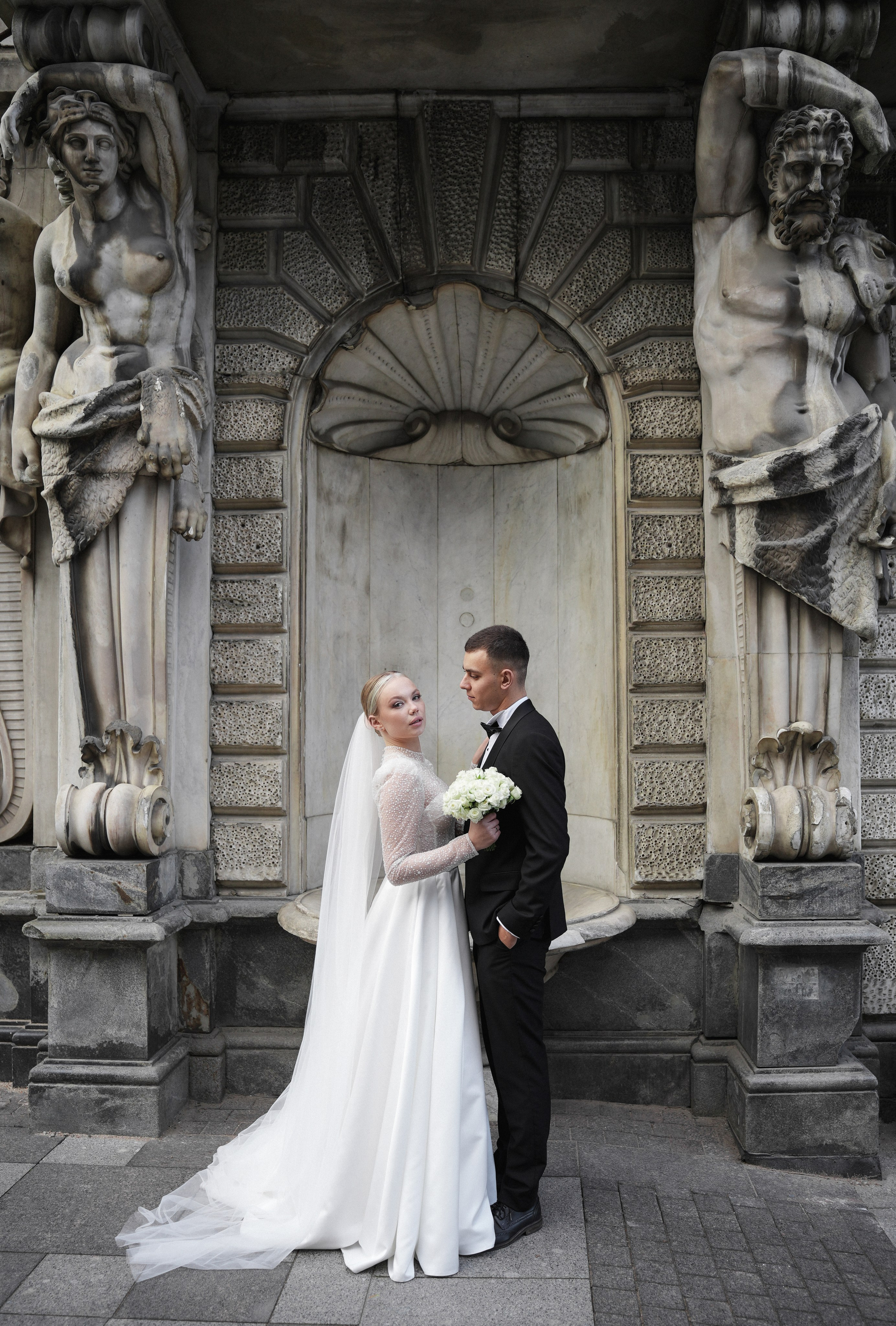 Артем и Полина. Свадебный фотограф Санкт-Петербург СПб Виталий Богданов