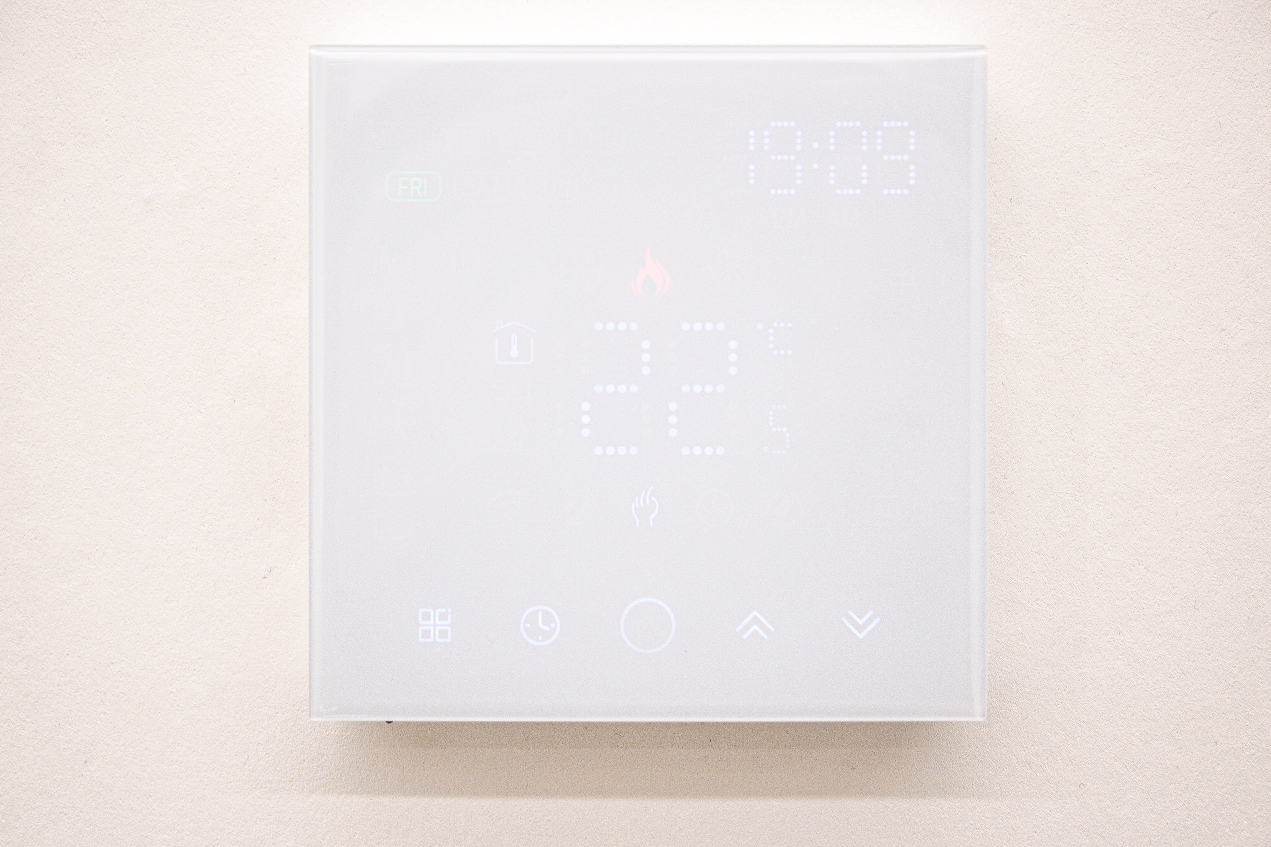 The apartment is in a modern style. Fotograf Dmitrii Donets