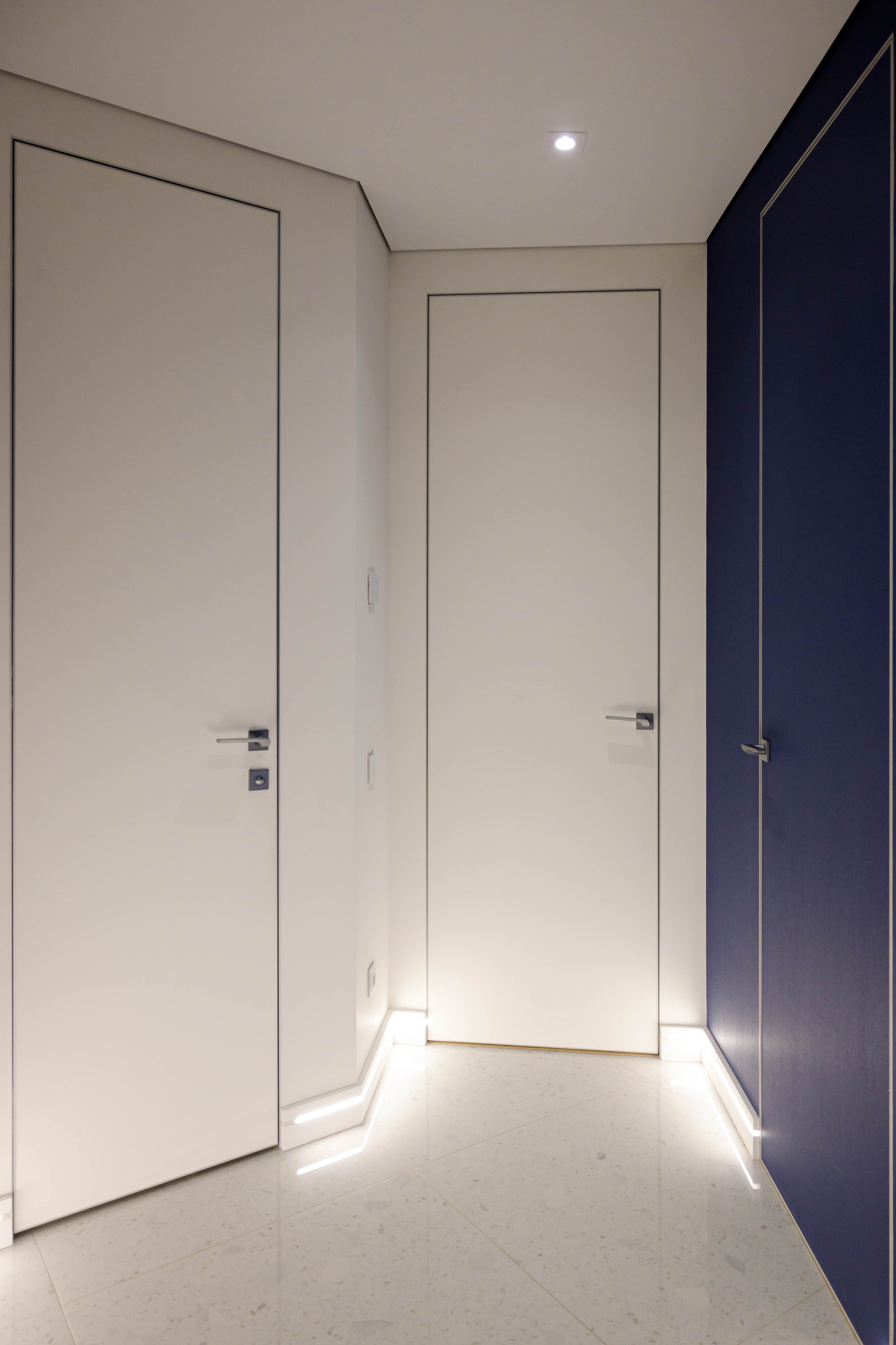 The apartment is in a modern style. Fotograf Dmitrii Donets