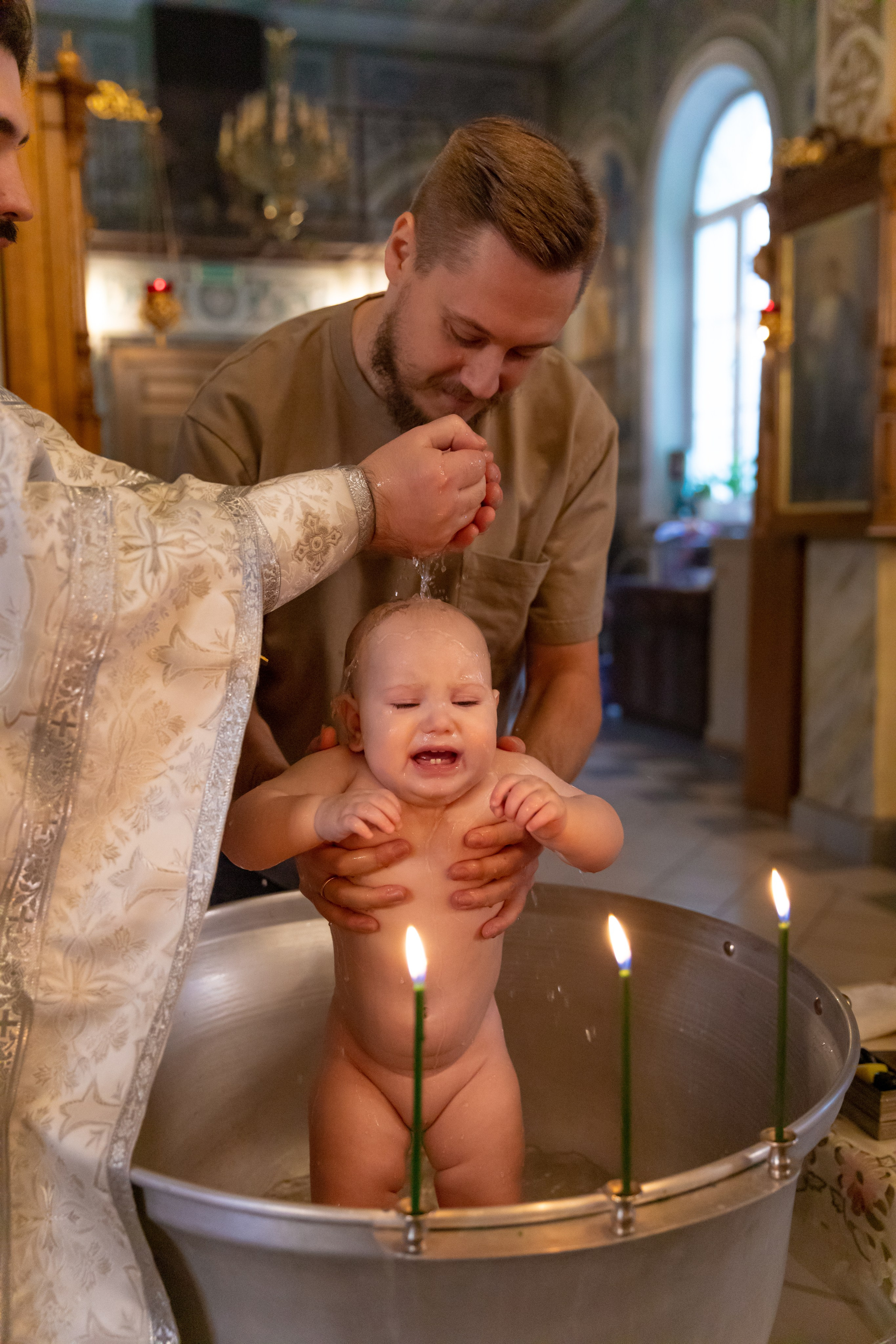Крещение Веры. Фотограф и Видеограф в Москве Дарья Арсентьева