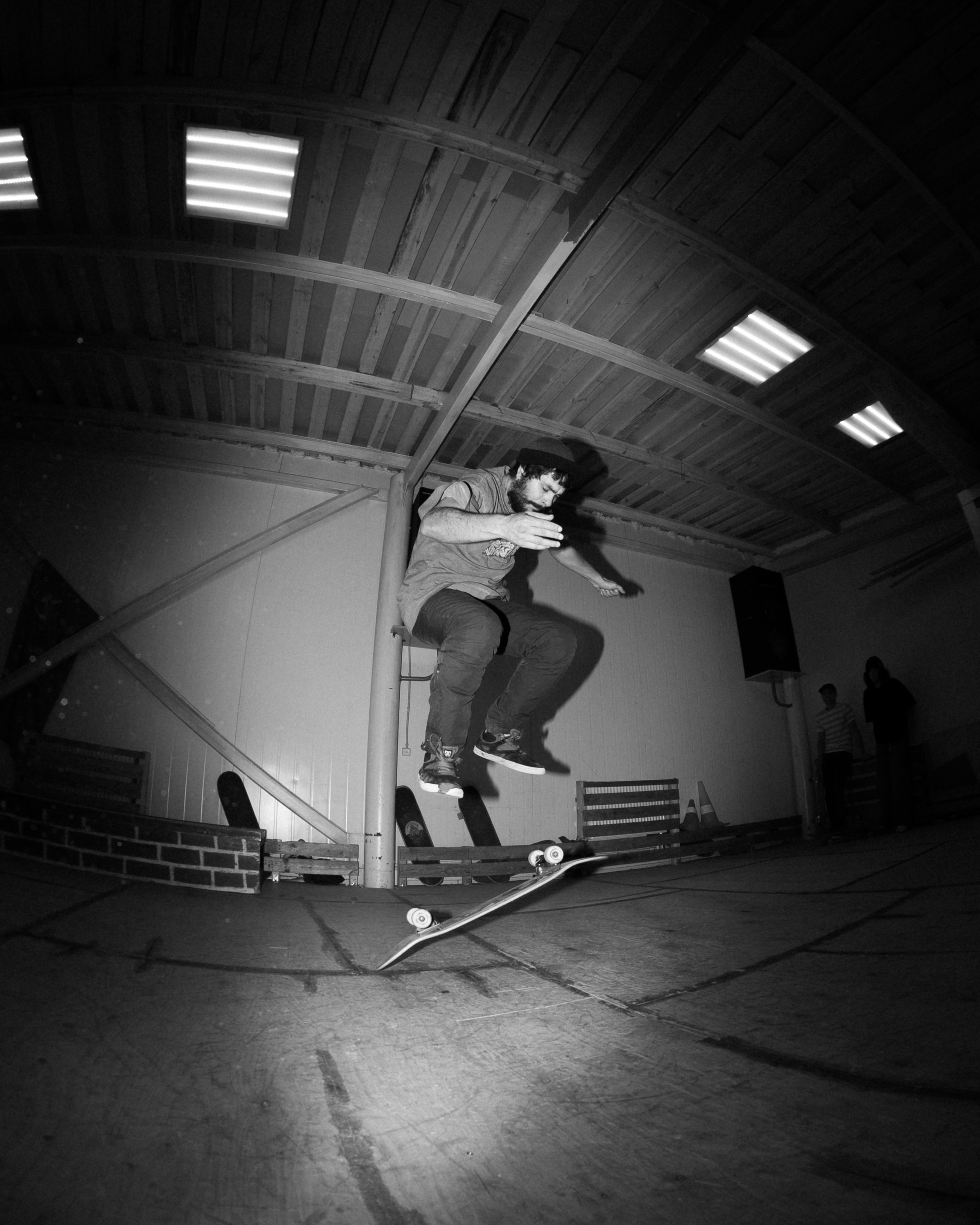 «Рыцари скейтборда». Фотограф Ярослав Косов в Ухте