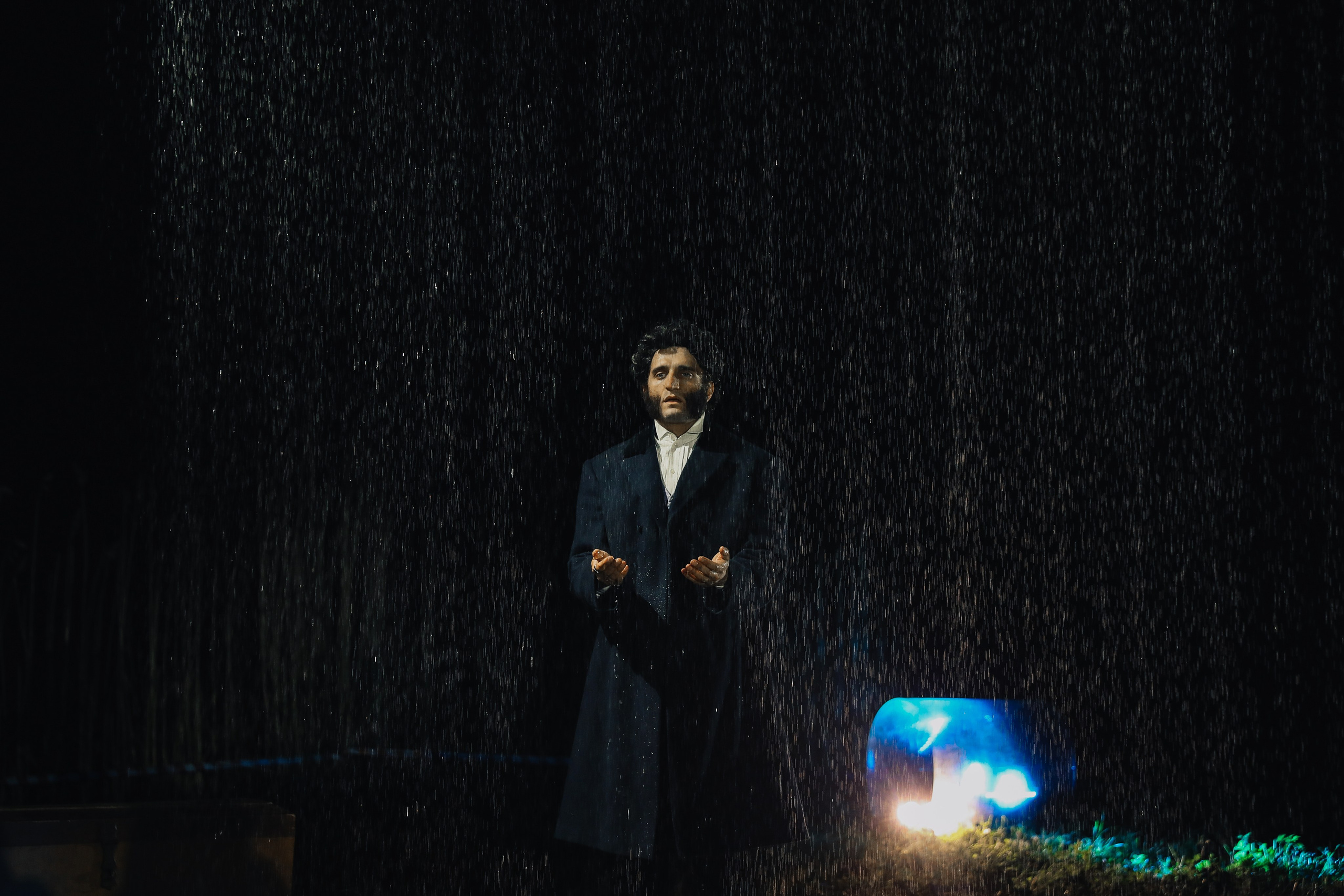 Иммерсивное шоу «Пушкин.Суйда» 2023. Свадебный и репортажный фотограф в Санкт-Петербурге