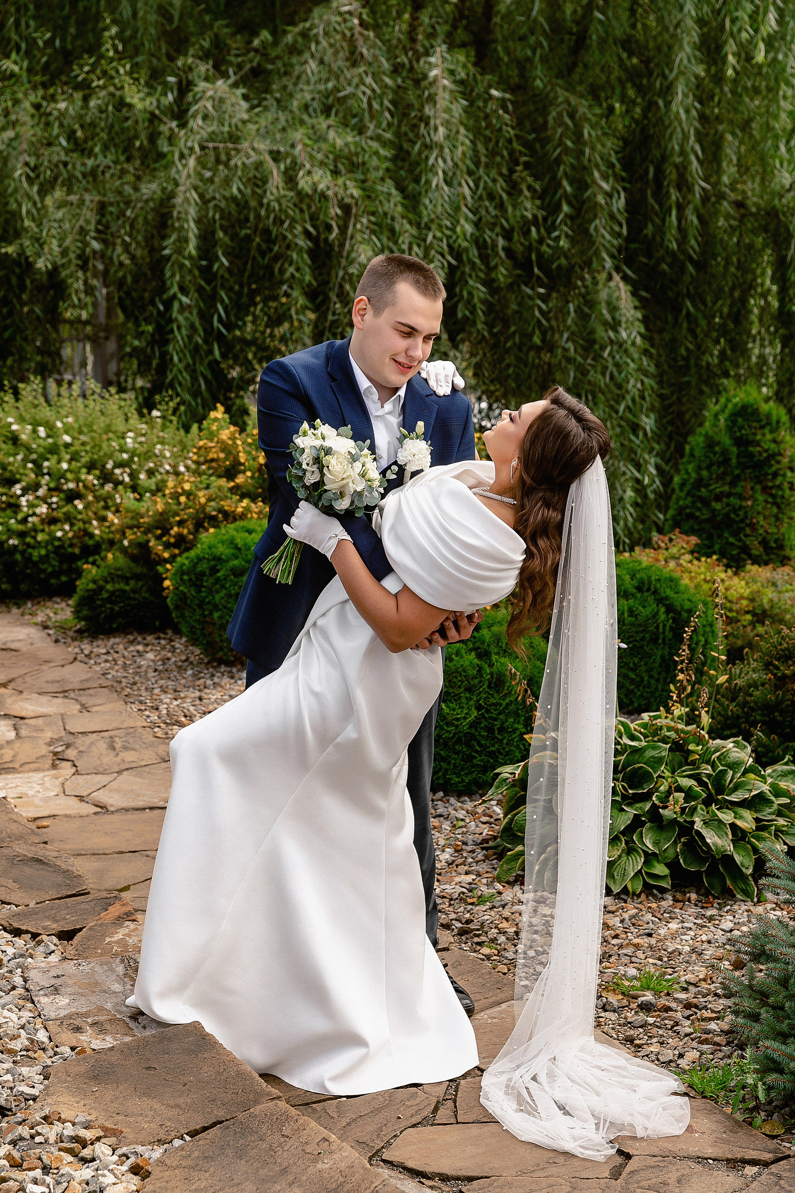 Иван и Ольга. Свадебный фотограф в новокузнецке