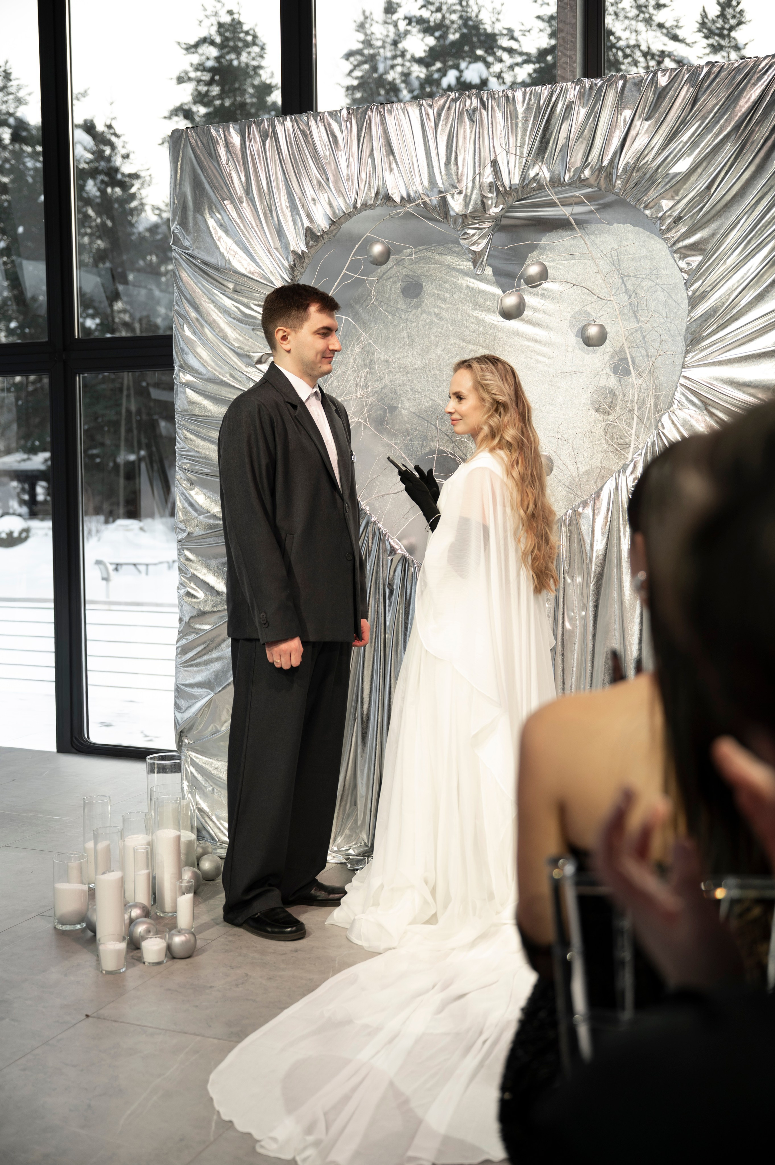 Зимняя история любви. Фотограф Евгения Мирошниченко