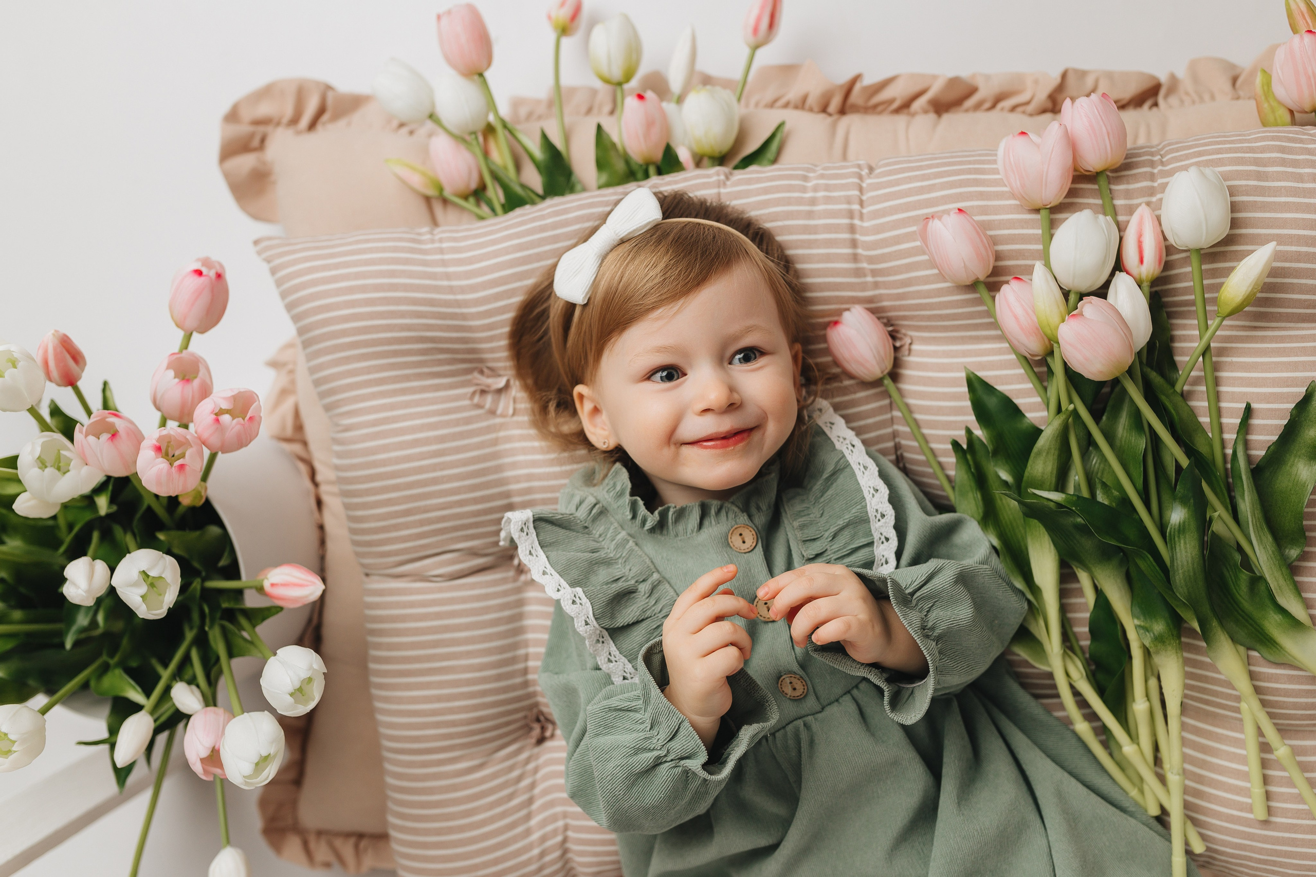 8 марта 2025. Фотограф новорожденных Серпухов, Протвино, Москва I Марина Бурмистрова